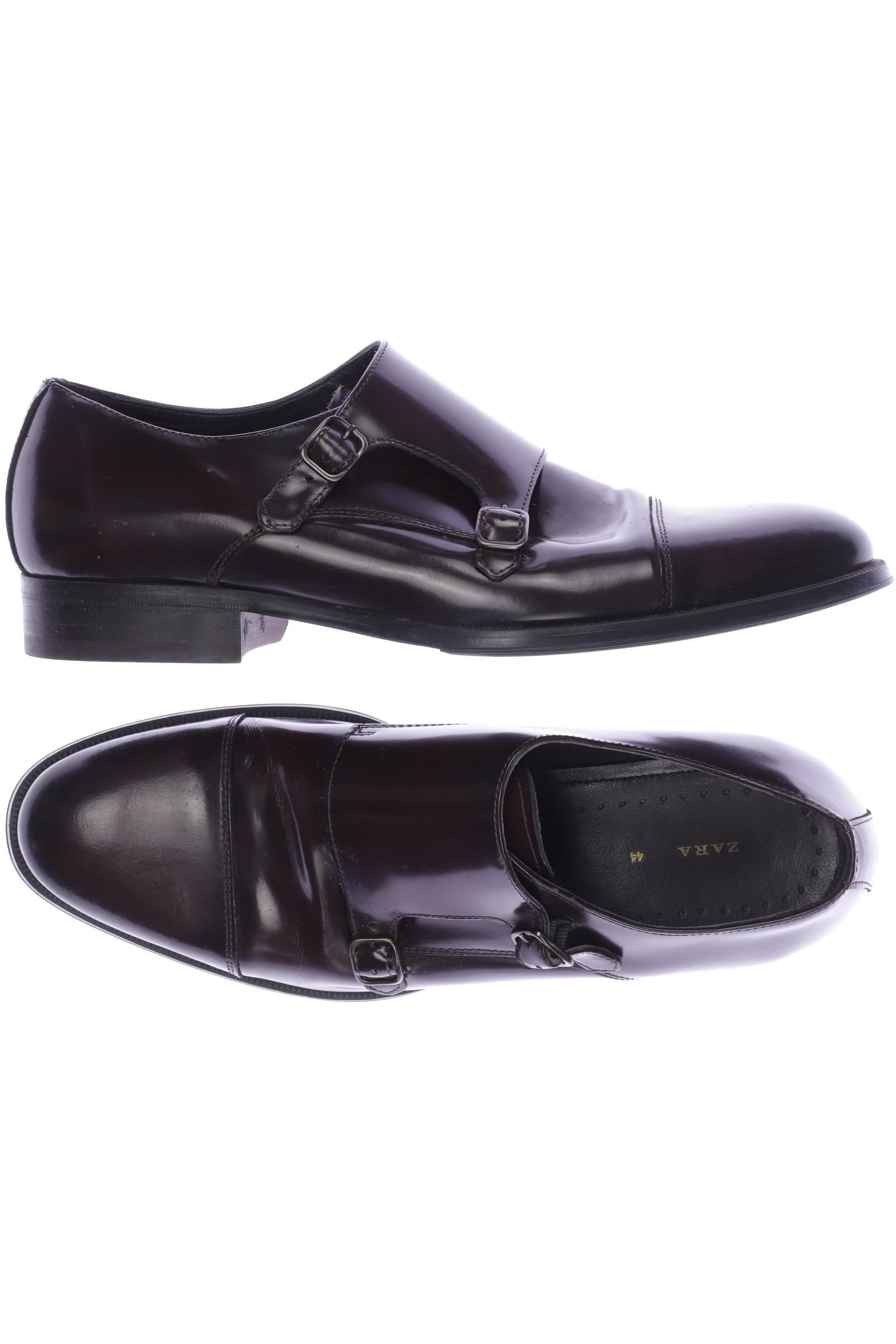

ZARA Herren Halbschuh, braun