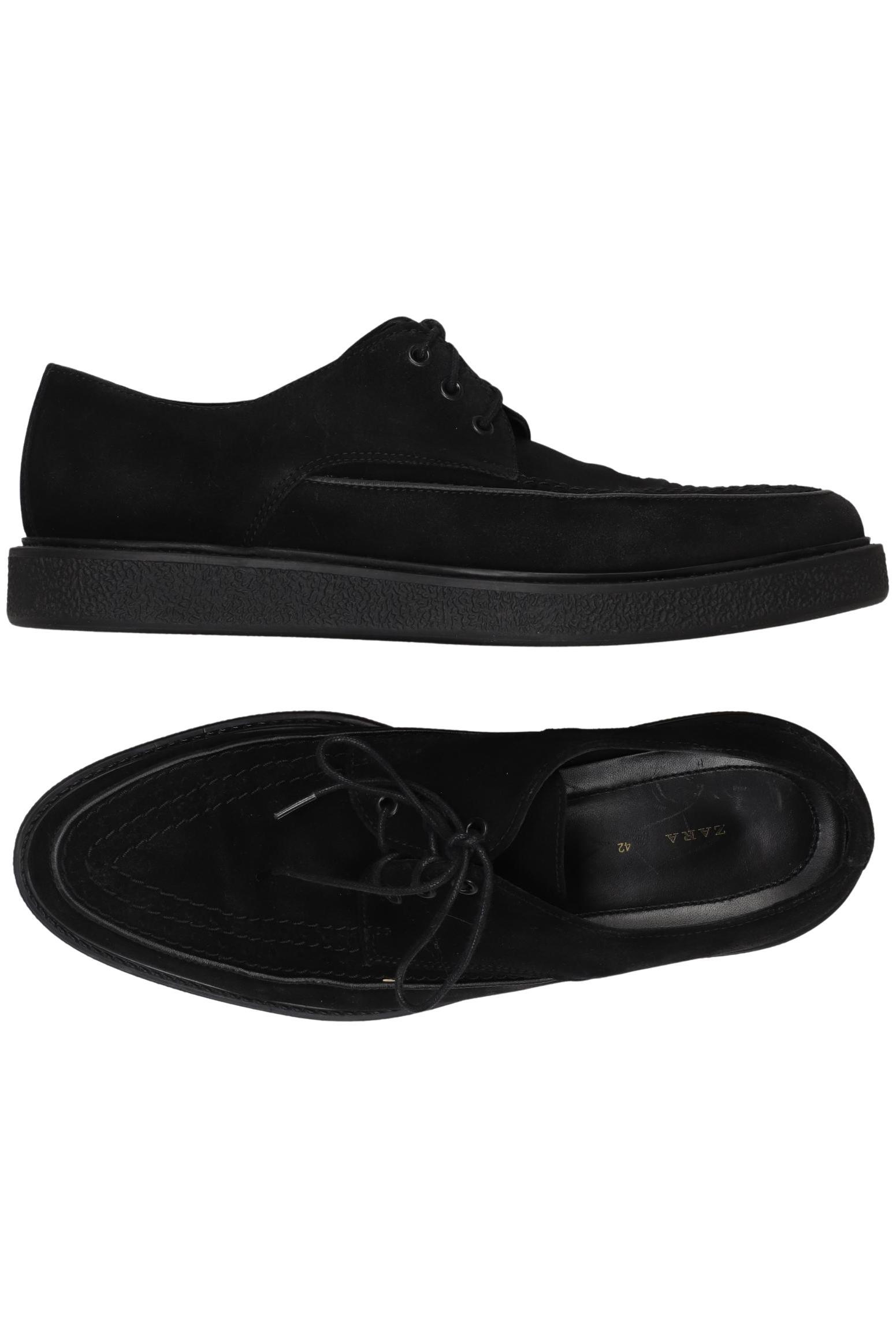 

Zara Herren Halbschuh, schwarz, Gr. 42