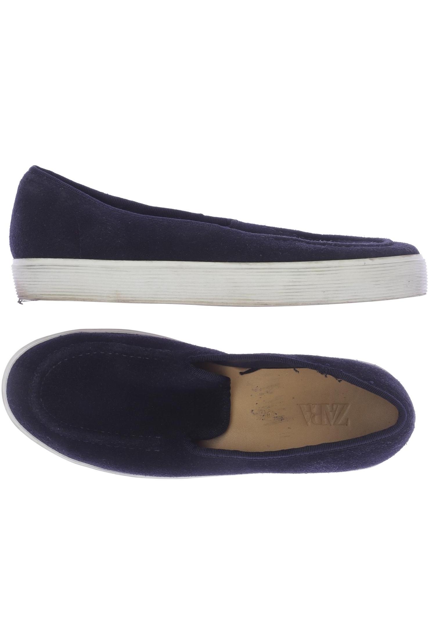 

Zara Herren Halbschuh, marineblau, Gr. 40