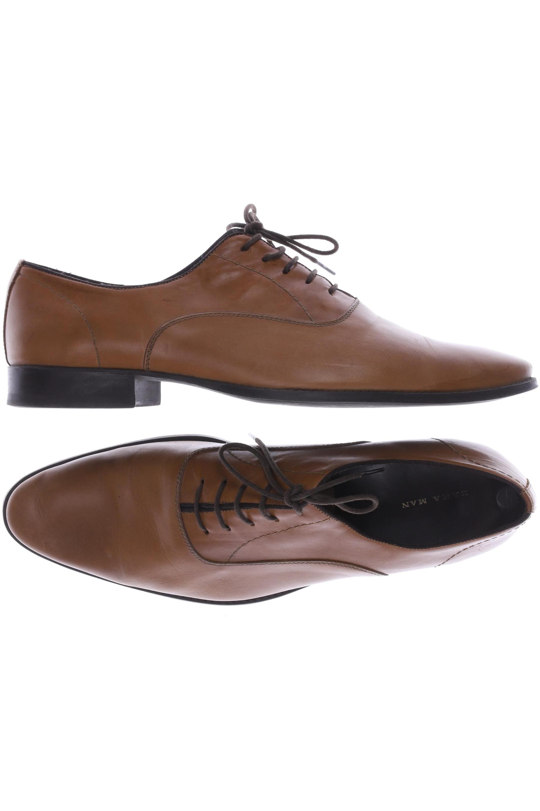 

ZARA Herren Halbschuh, braun