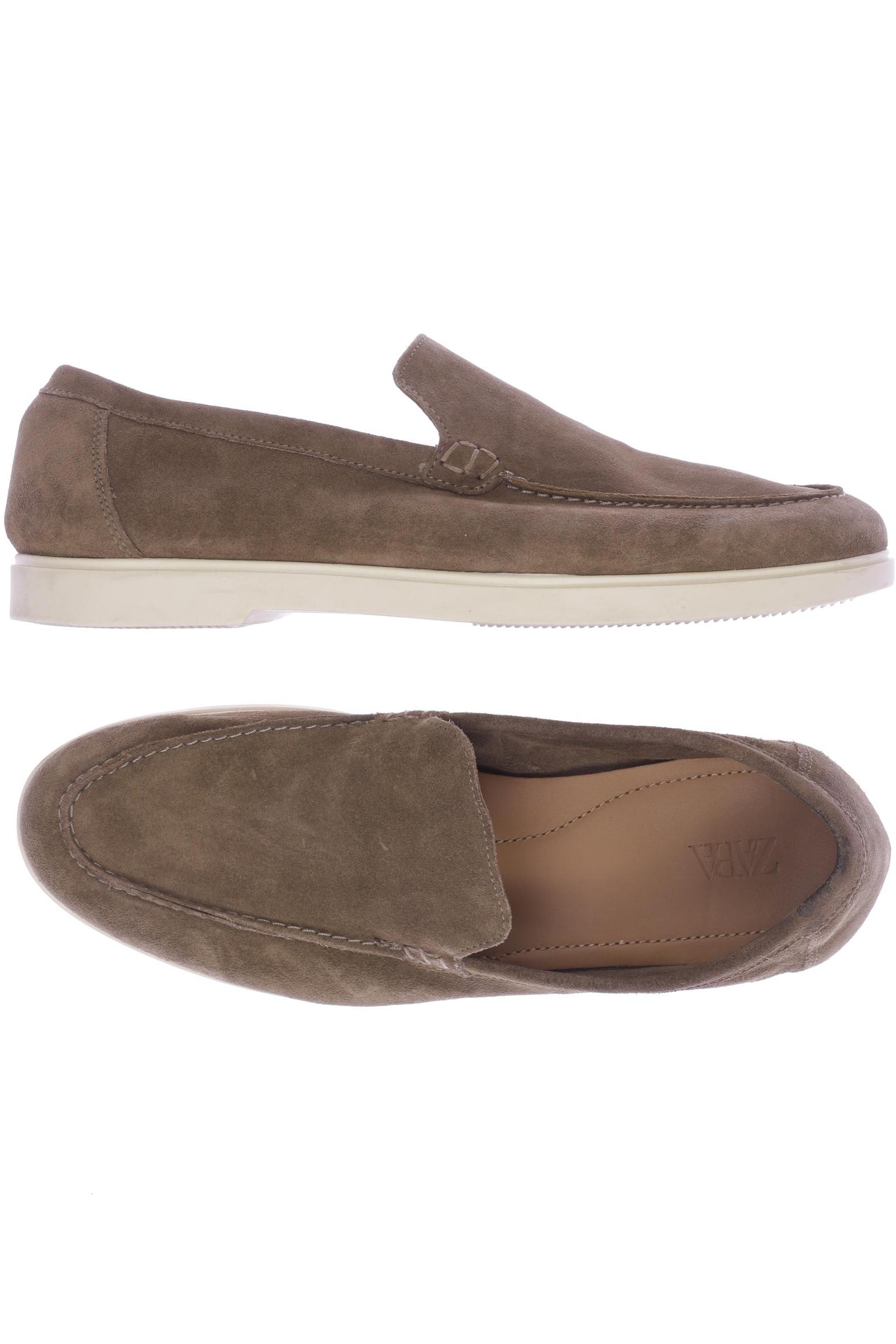 

Zara Herren Halbschuh, braun, Gr. 43