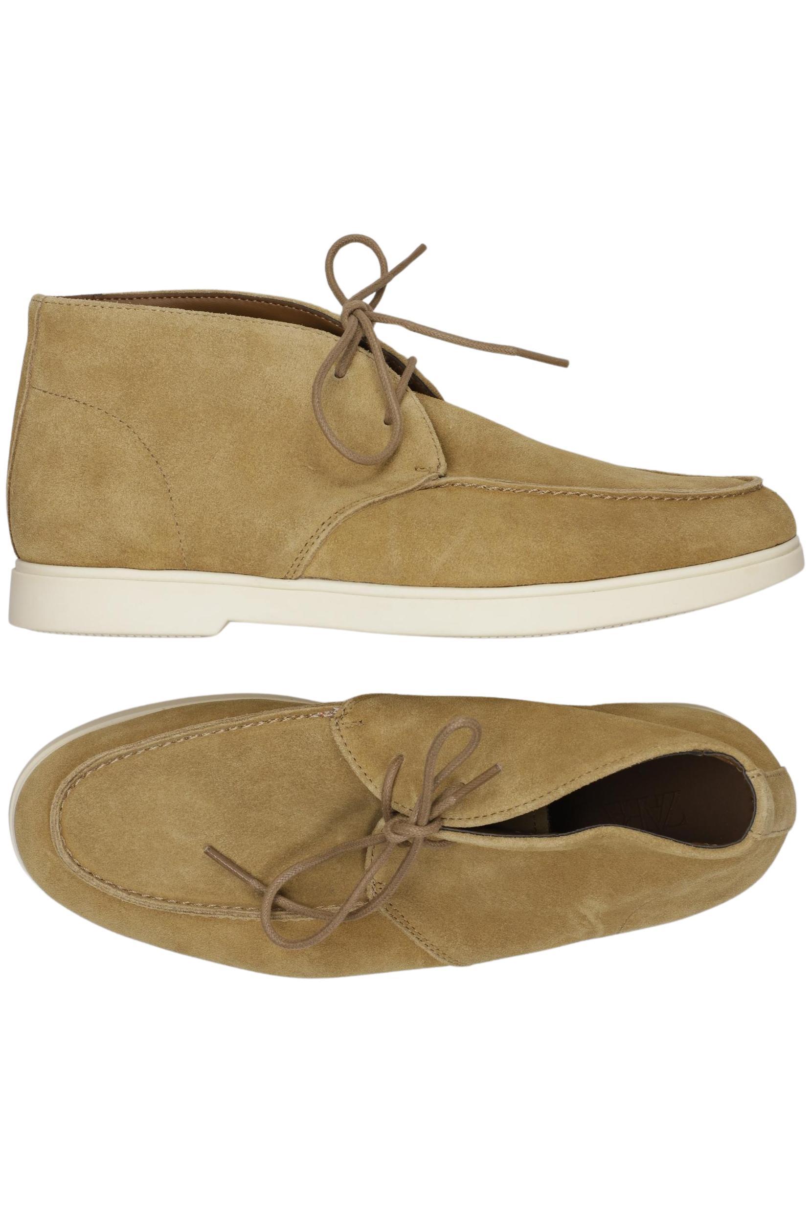 

Zara Herren Halbschuh, beige, Gr. 40