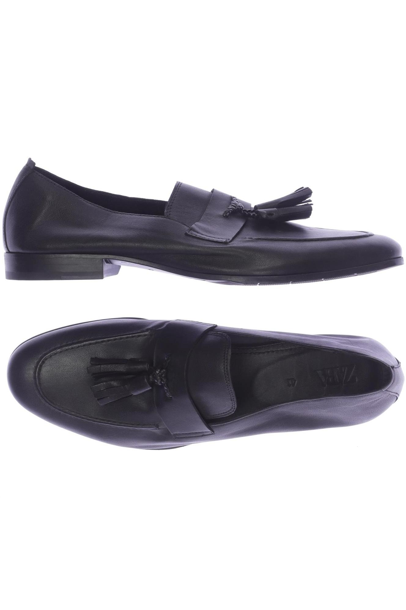 Thumbnail - Zara Herren Halbschuh, schwarz, Gr. 41