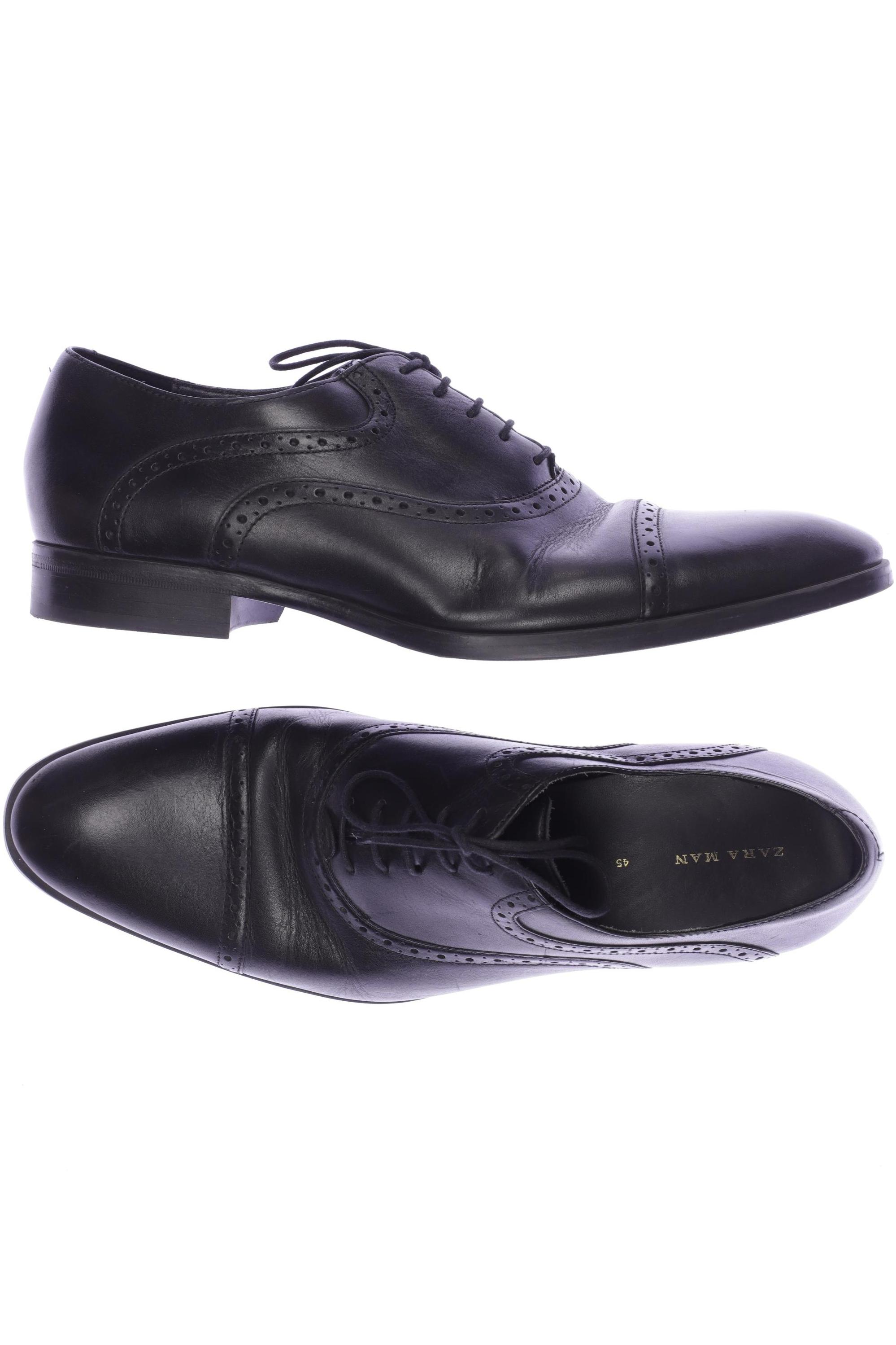

Zara Herren Halbschuh, schwarz, Gr. 45