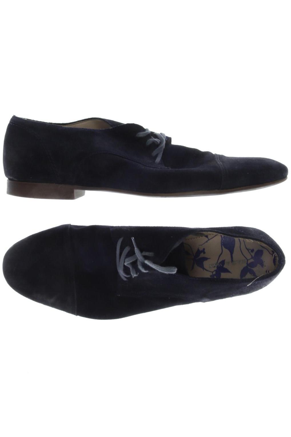 

Zara Herren Halbschuh, marineblau, Gr. 43