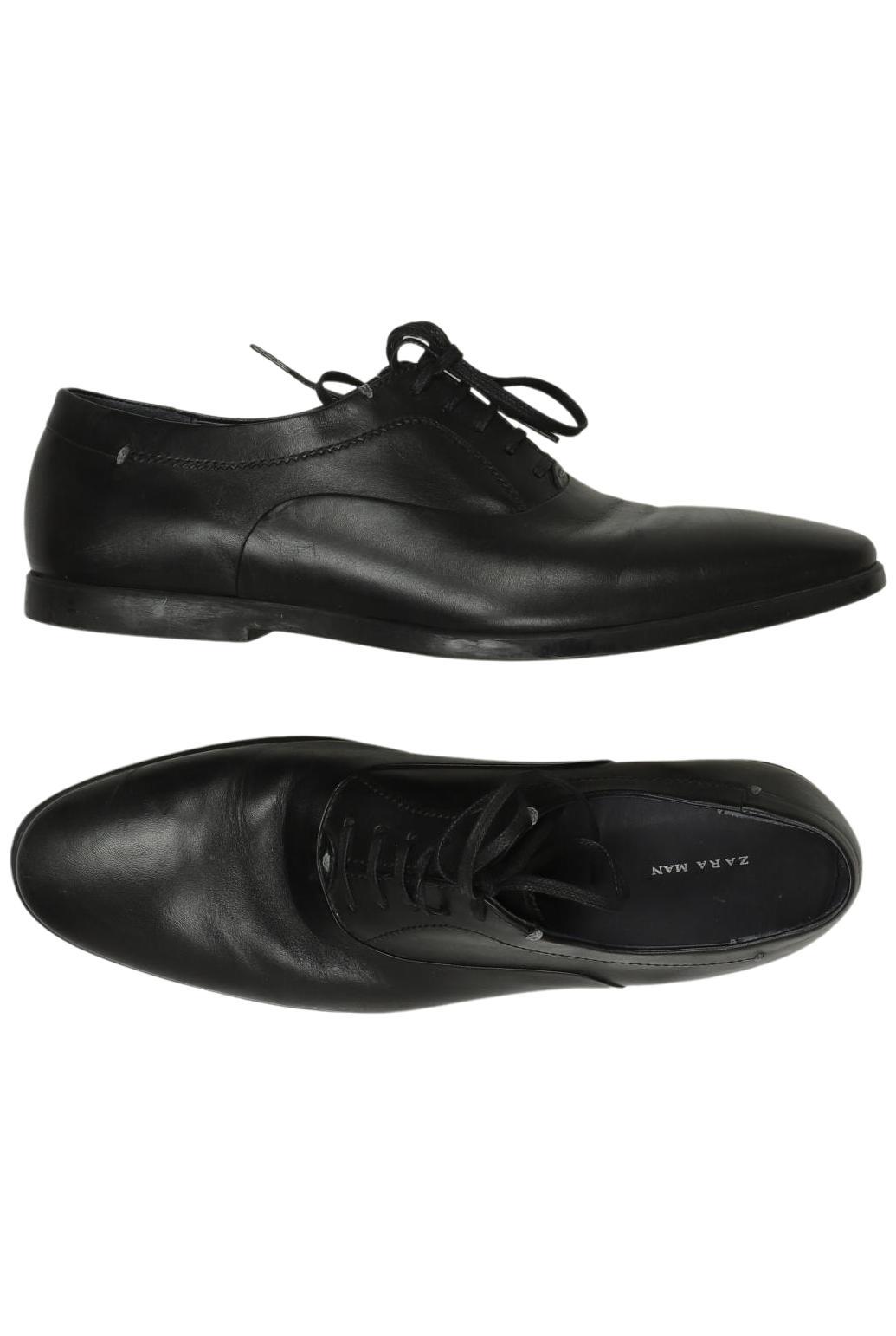 

Zara Herren Halbschuh, schwarz, Gr. 41