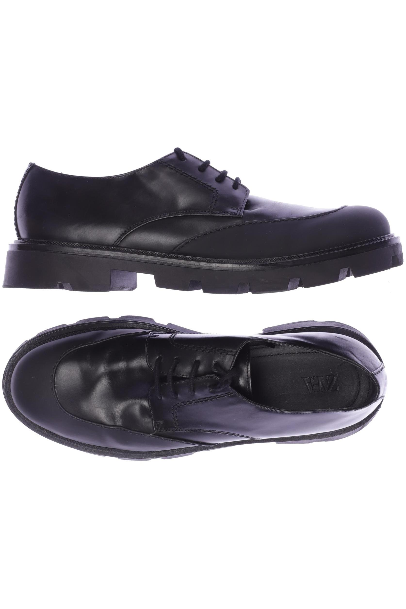 

Zara Herren Halbschuh, schwarz, Gr. 45
