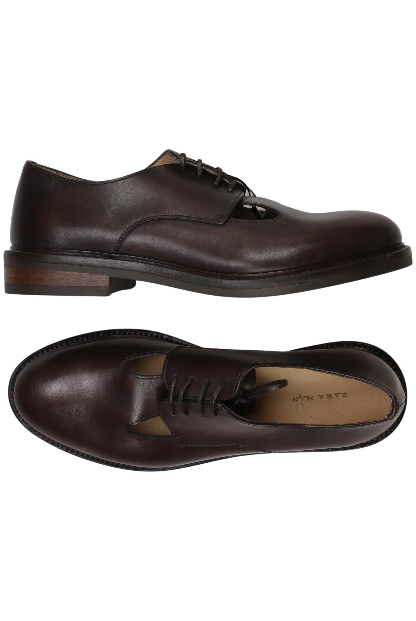 

Zara Herren Halbschuh, braun, Gr. 42