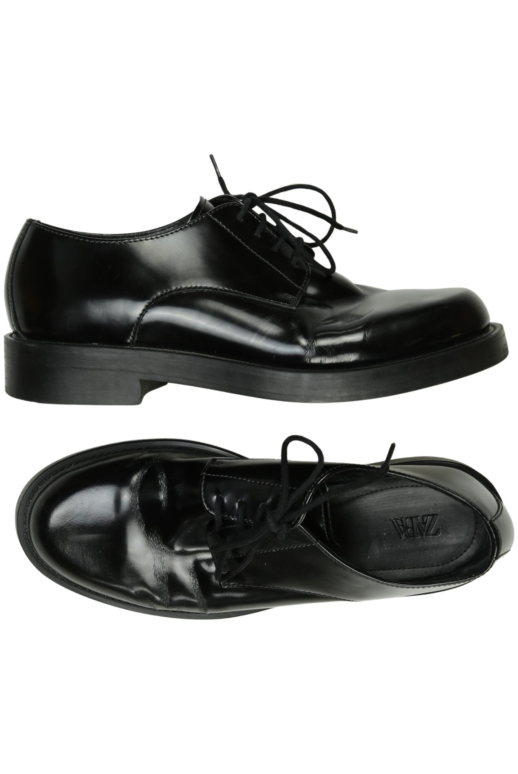 

Zara Herren Halbschuh, schwarz, Gr. 44