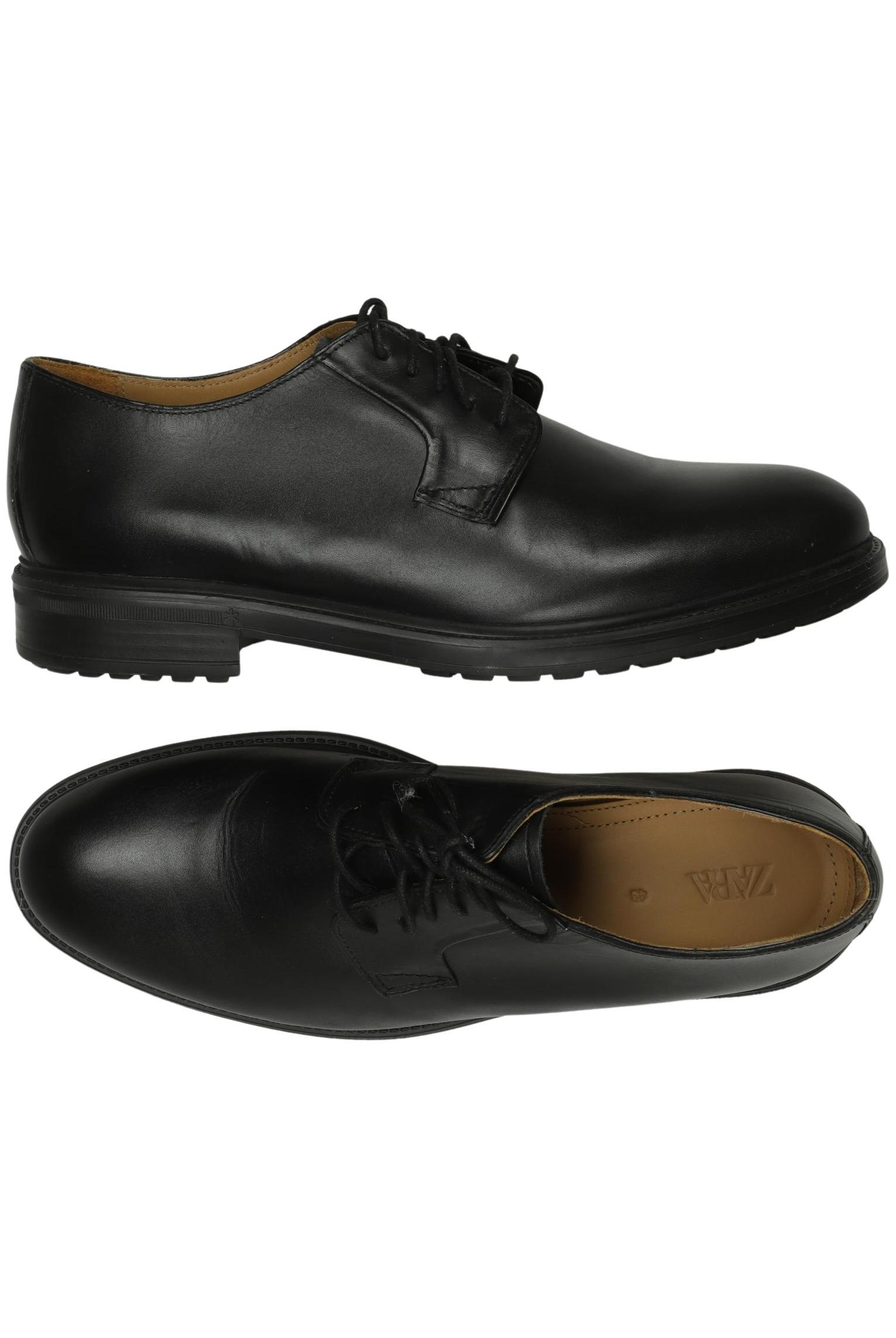 

Zara Herren Halbschuh, schwarz, Gr. 43