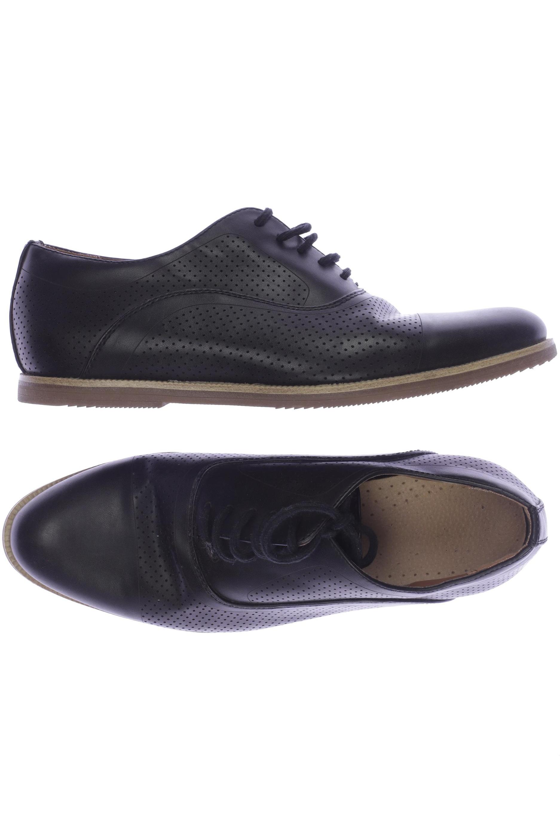 

ZARA Herren Halbschuh, schwarz