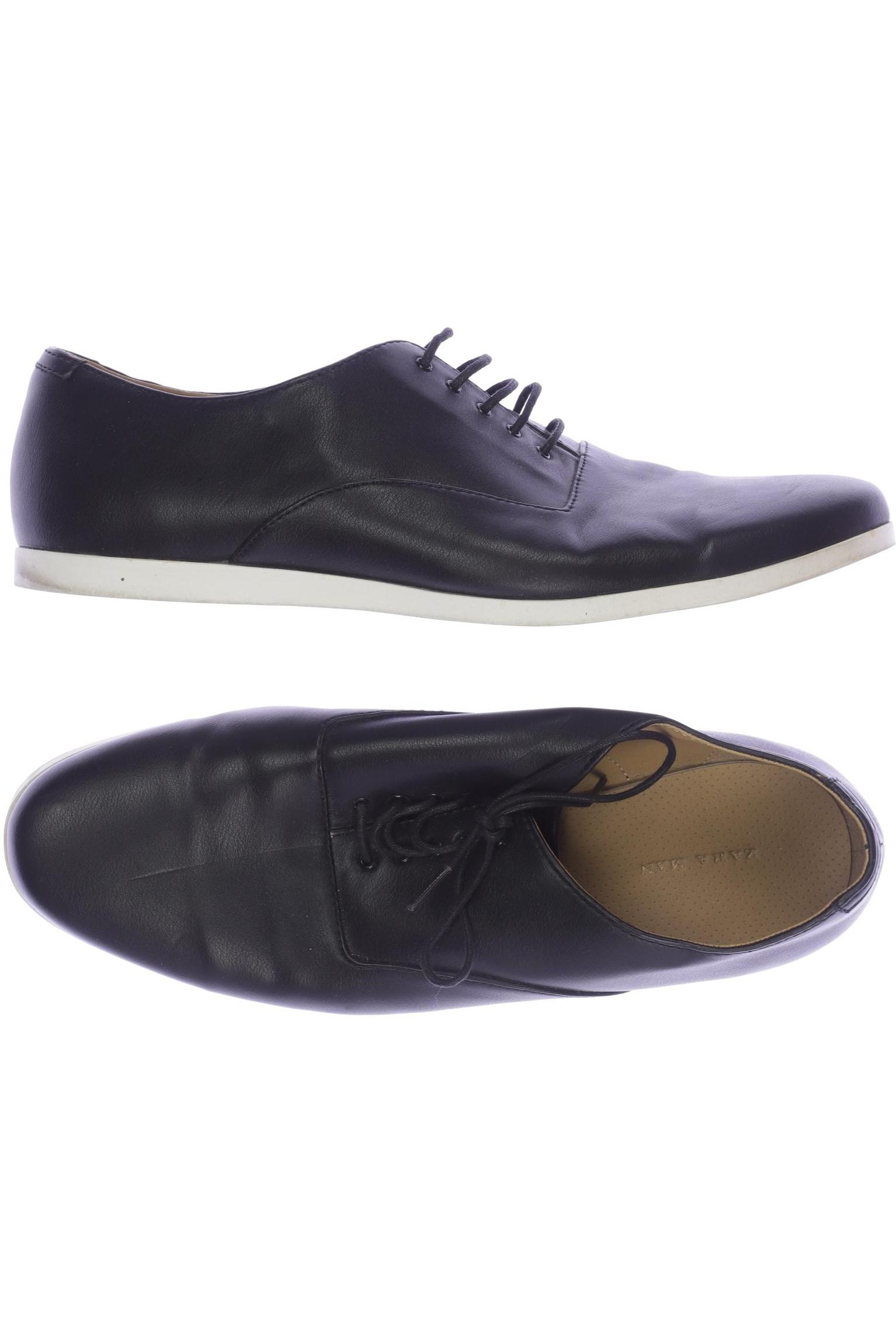 

ZARA Herren Halbschuh, schwarz