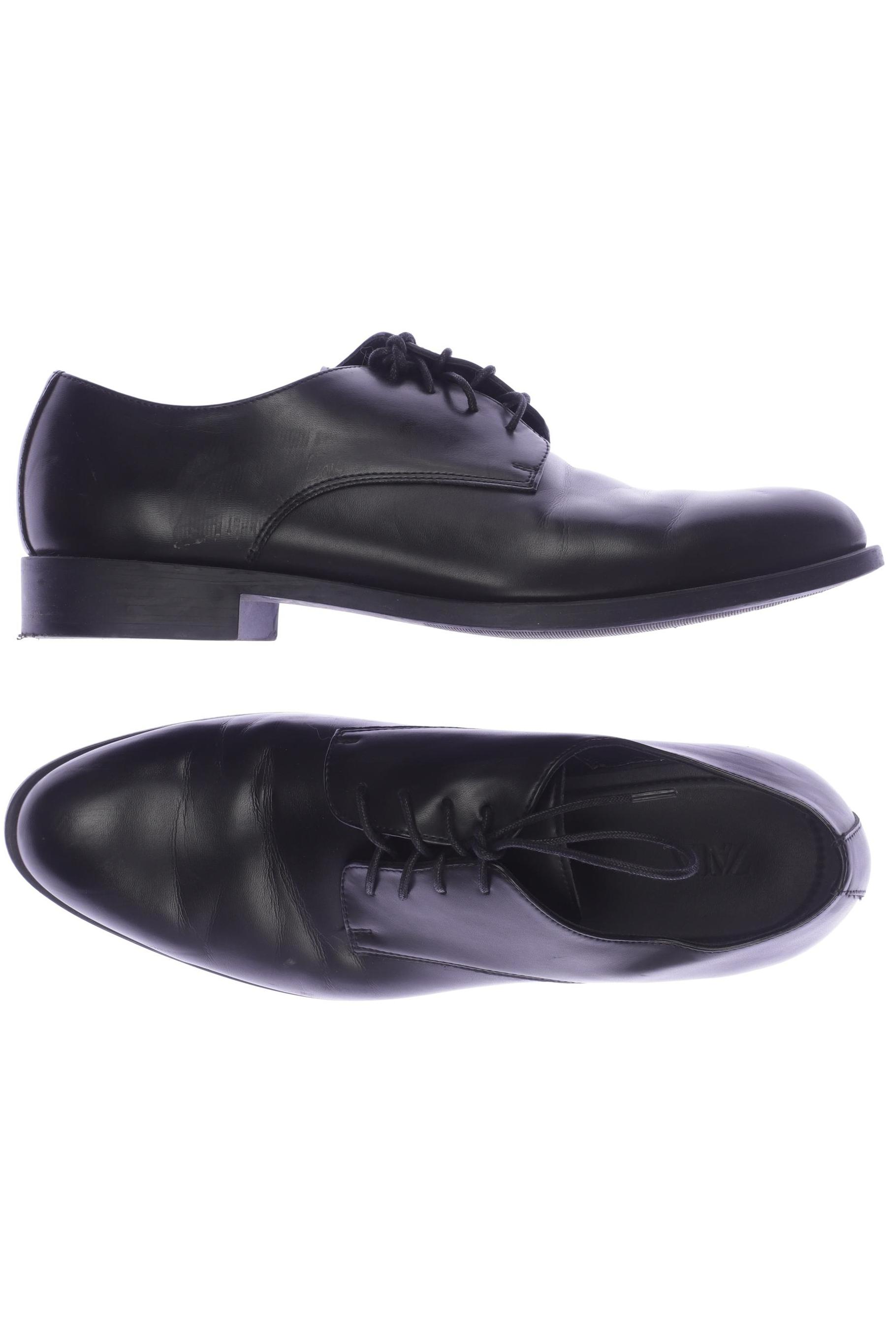 

Zara Herren Halbschuh, schwarz, Gr. 43