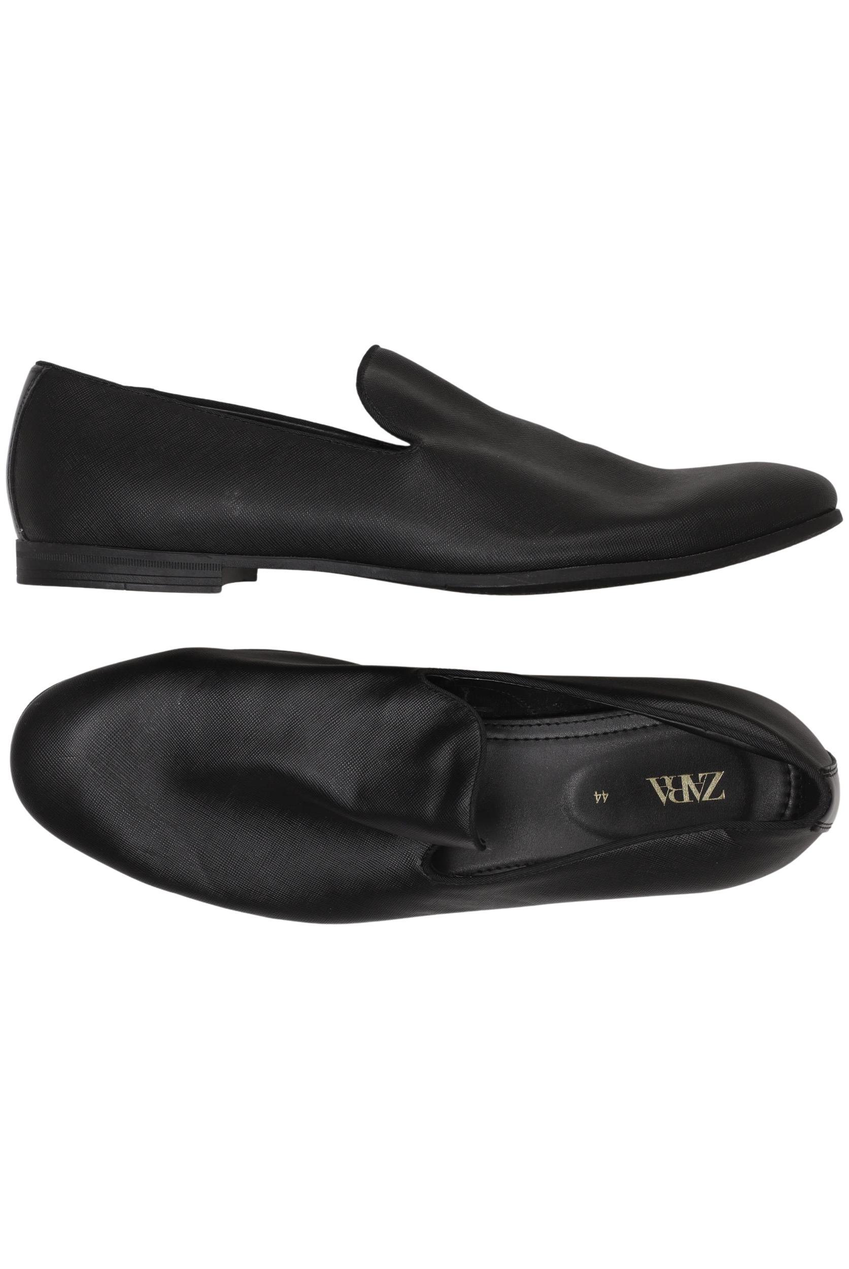 

Zara Herren Halbschuh, schwarz, Gr. 44