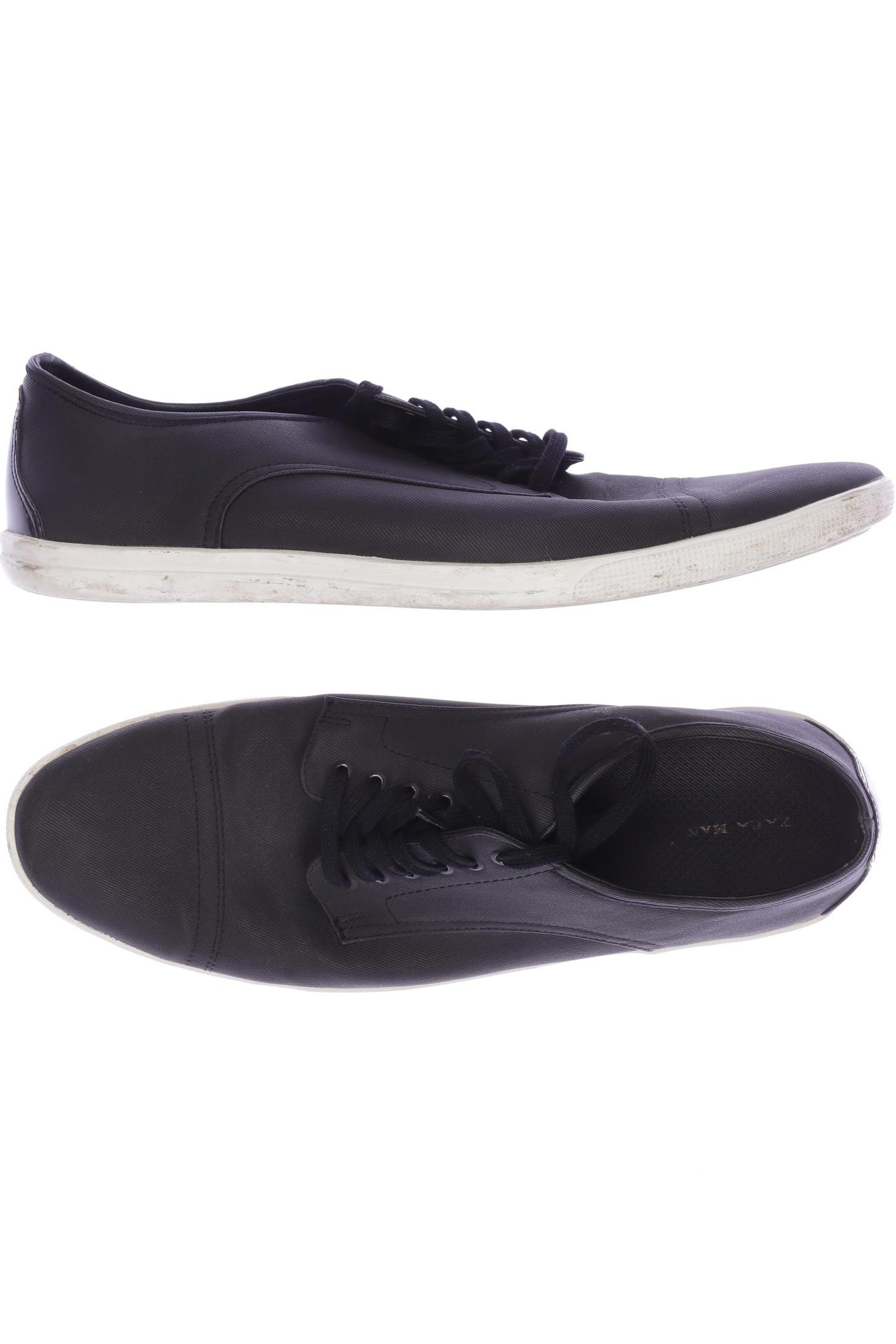

Zara Herren Halbschuh, schwarz, Gr. 45