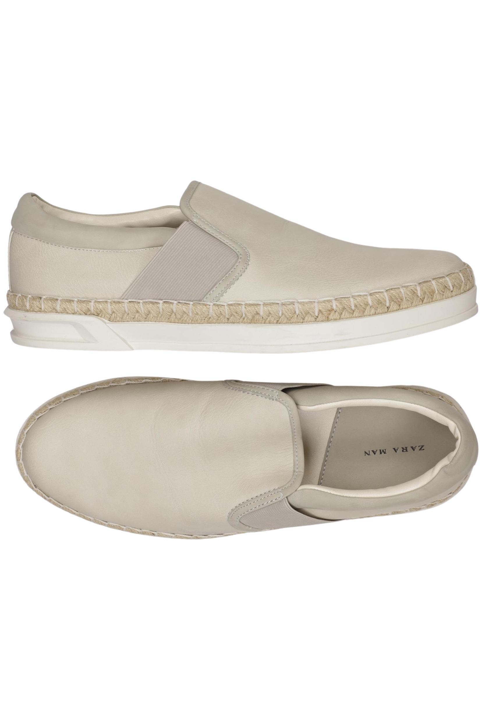 

Zara Herren Halbschuh, cremeweiß, Gr. 42