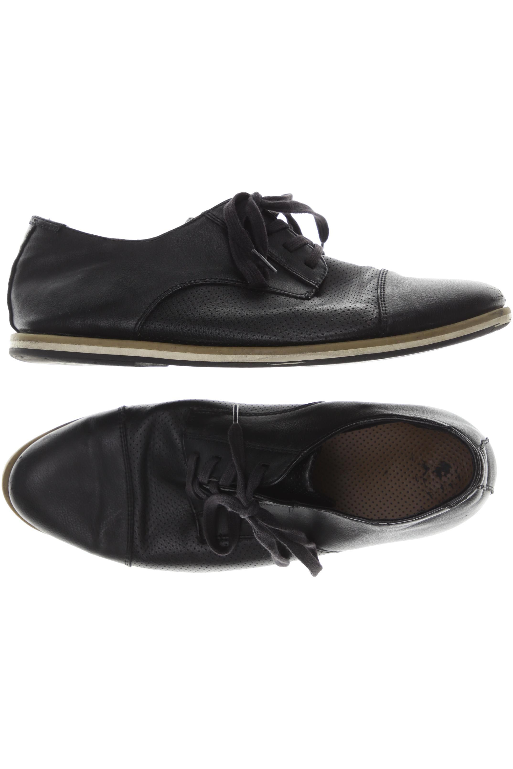 

Zara Herren Halbschuh, schwarz, Gr. 43