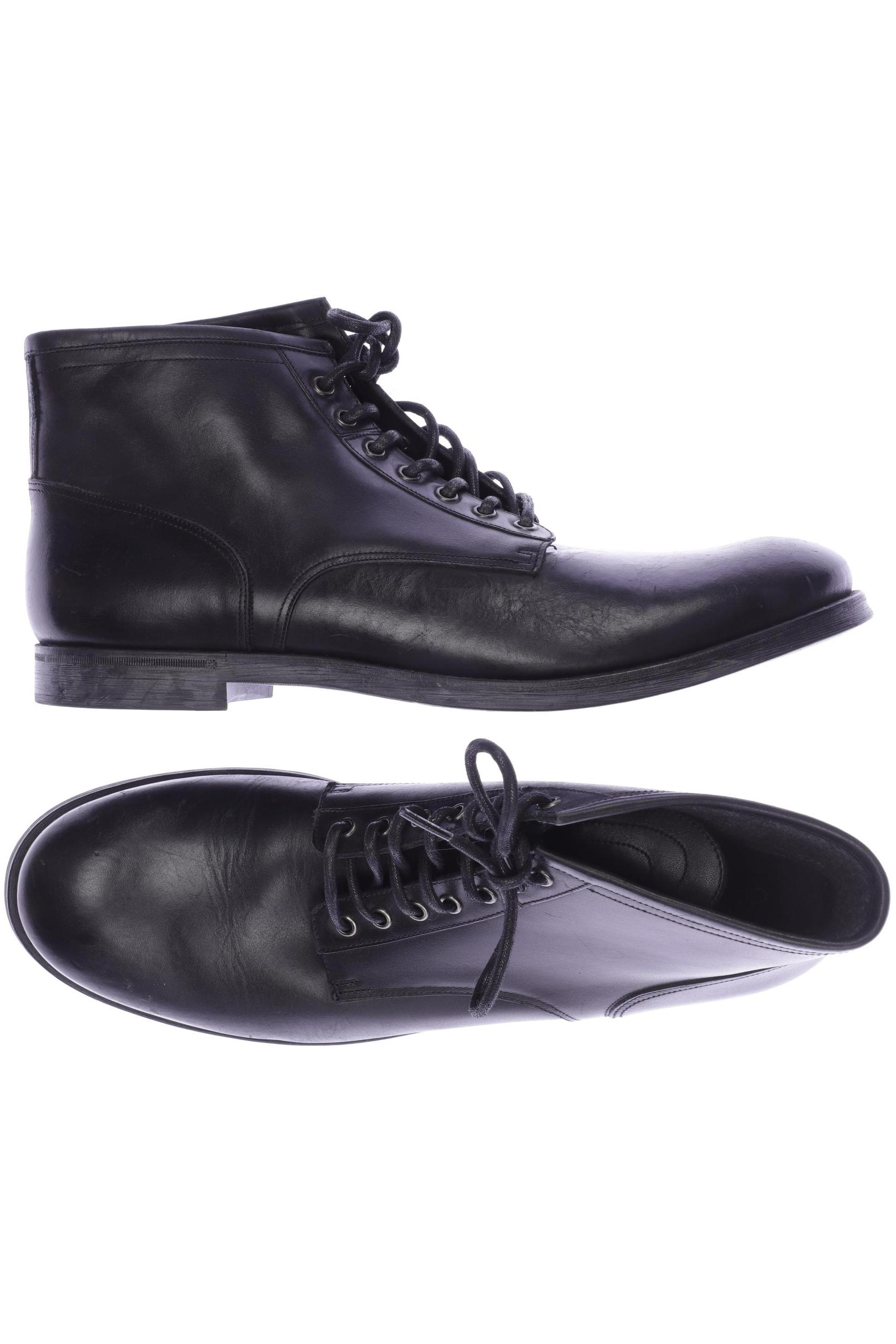 

Zara Herren Halbschuh, schwarz, Gr. 45