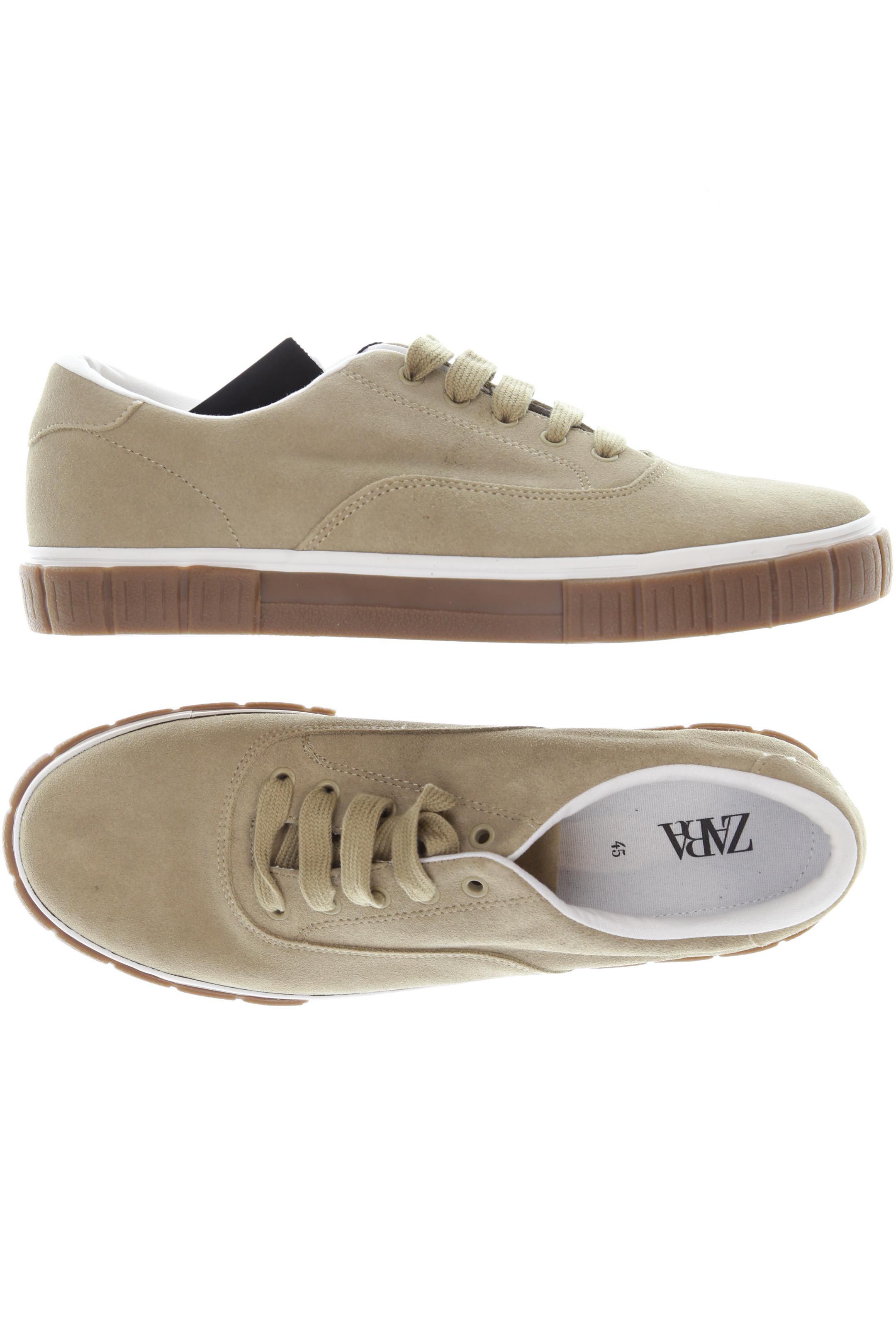 

Zara Herren Halbschuh, beige, Gr. 45