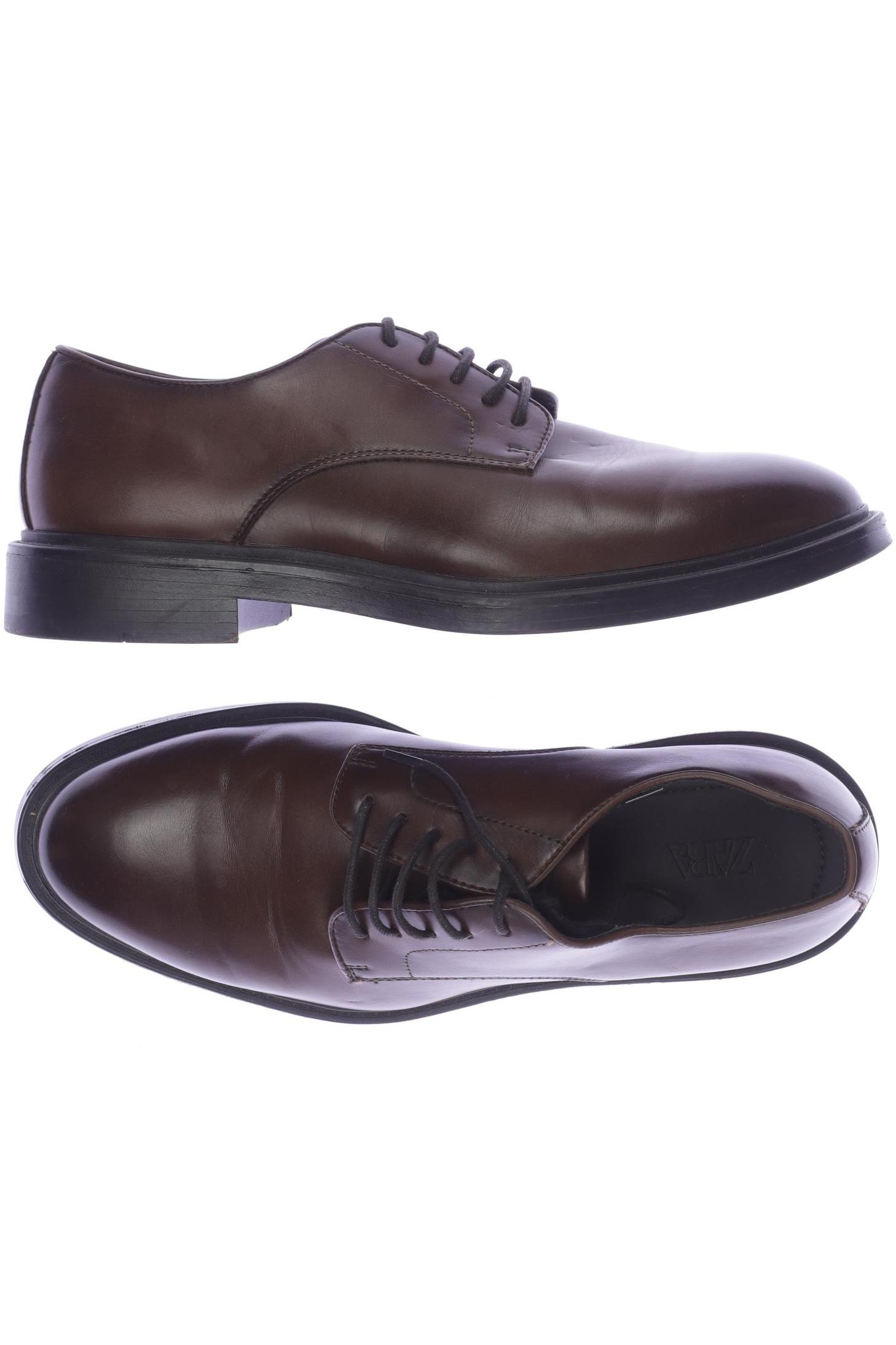 

Zara Herren Halbschuh, braun, Gr. 41