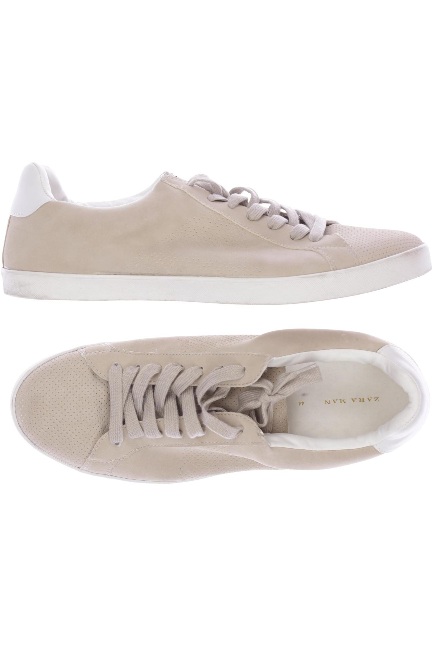 

ZARA Herren Halbschuh, beige