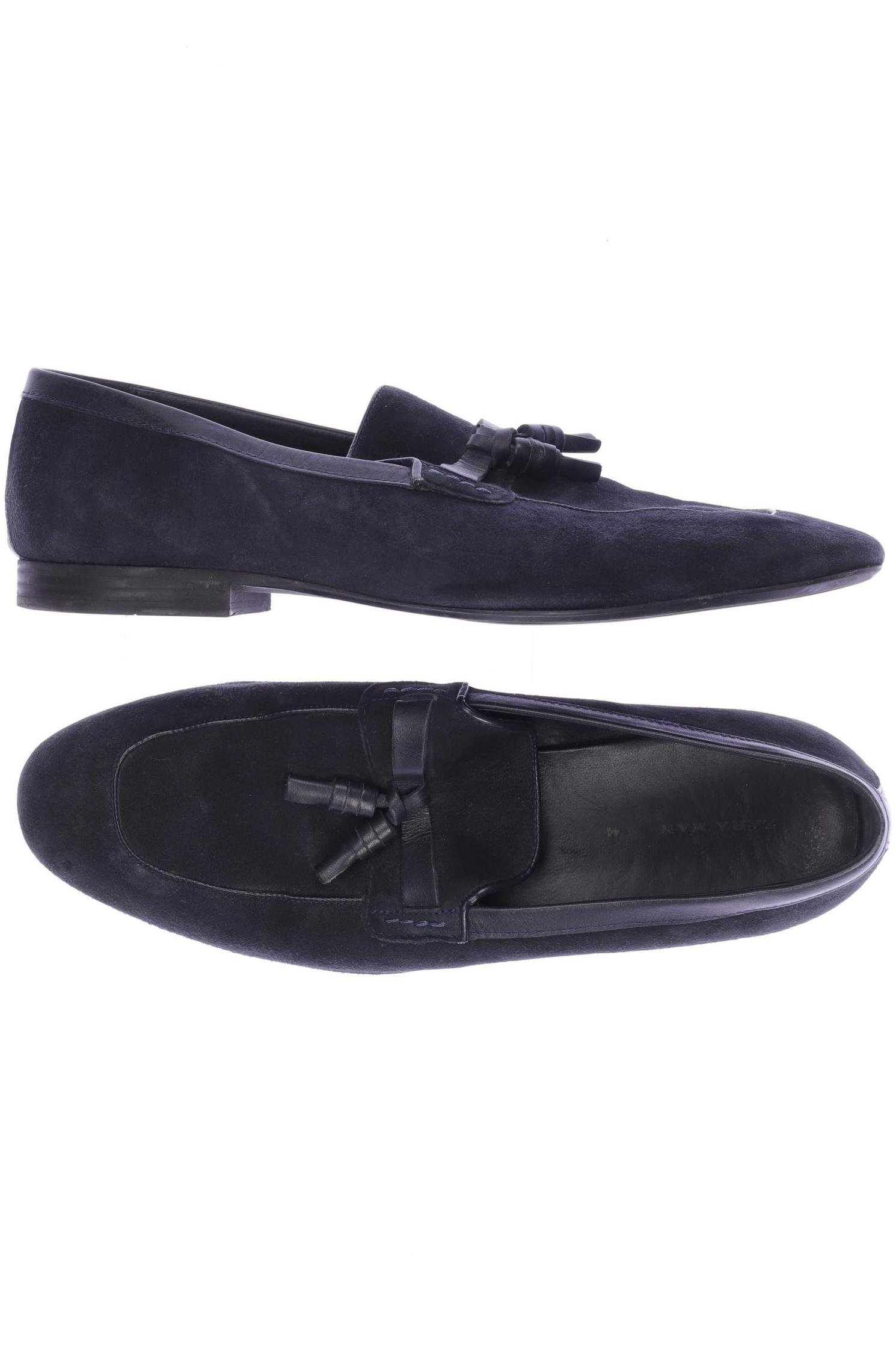 

Zara Herren Halbschuh, marineblau, Gr. 44