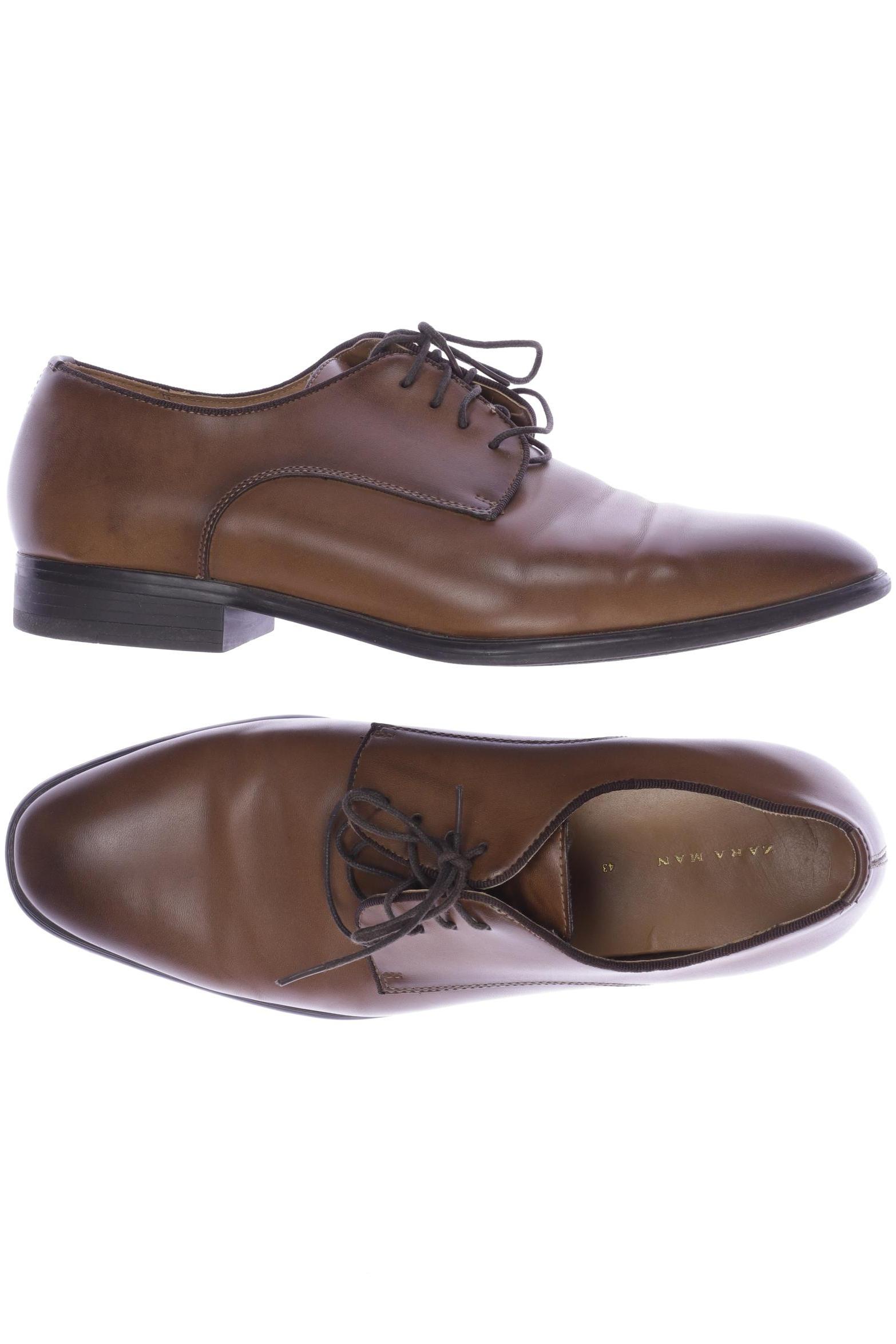 

Zara Herren Halbschuh, braun, Gr. 43