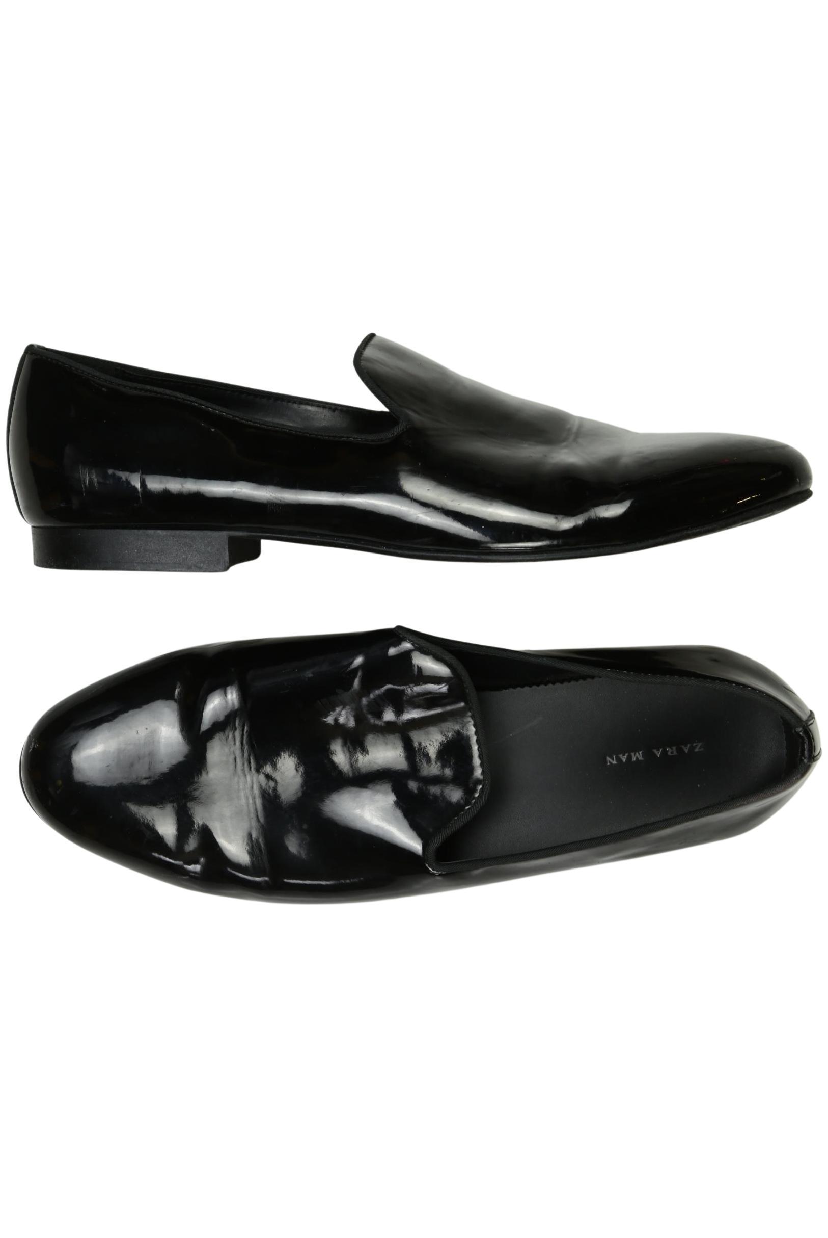 

Zara Herren Halbschuh, schwarz, Gr. 45