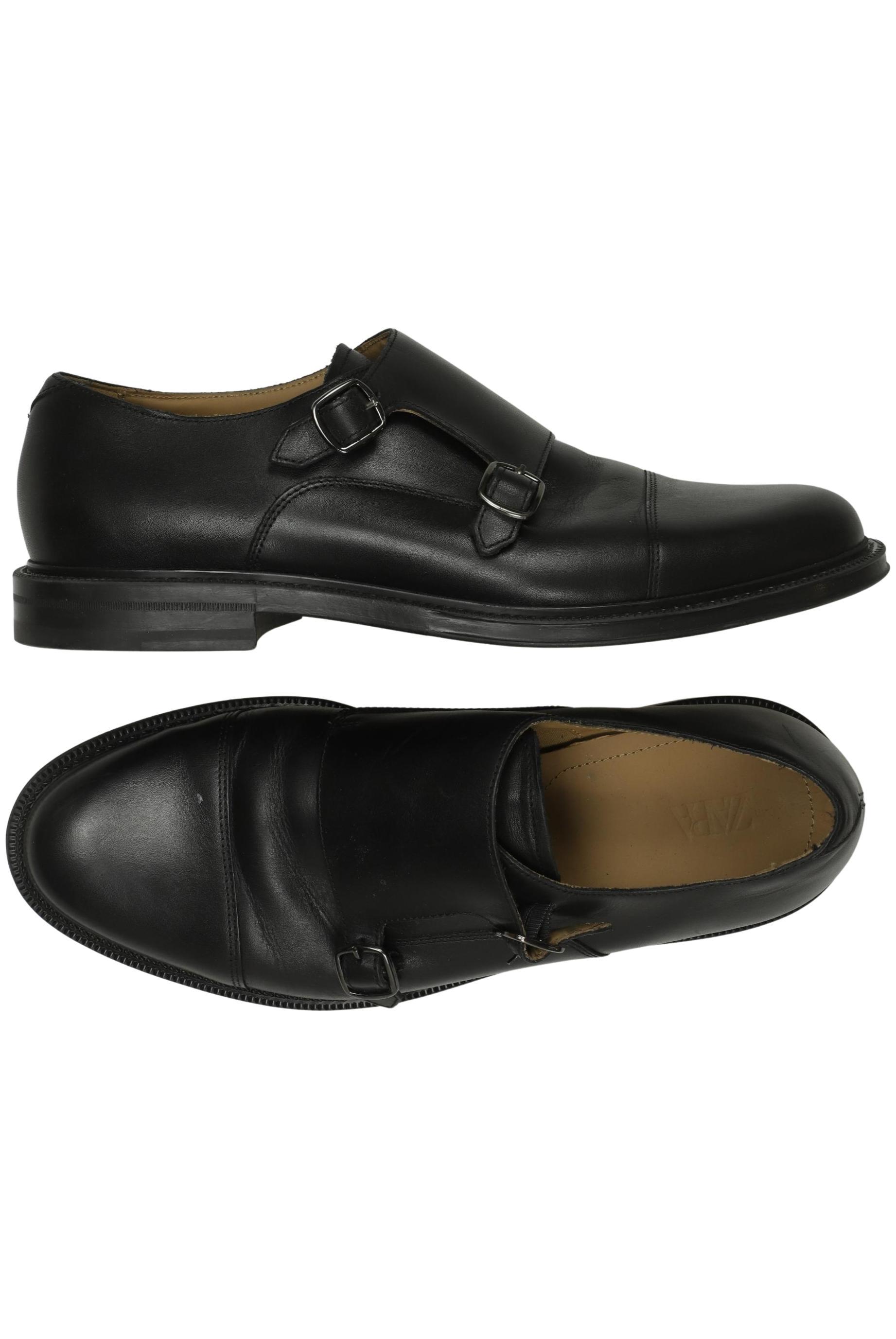 Thumbnail - Zara Herren Halbschuh, schwarz, Gr. 42