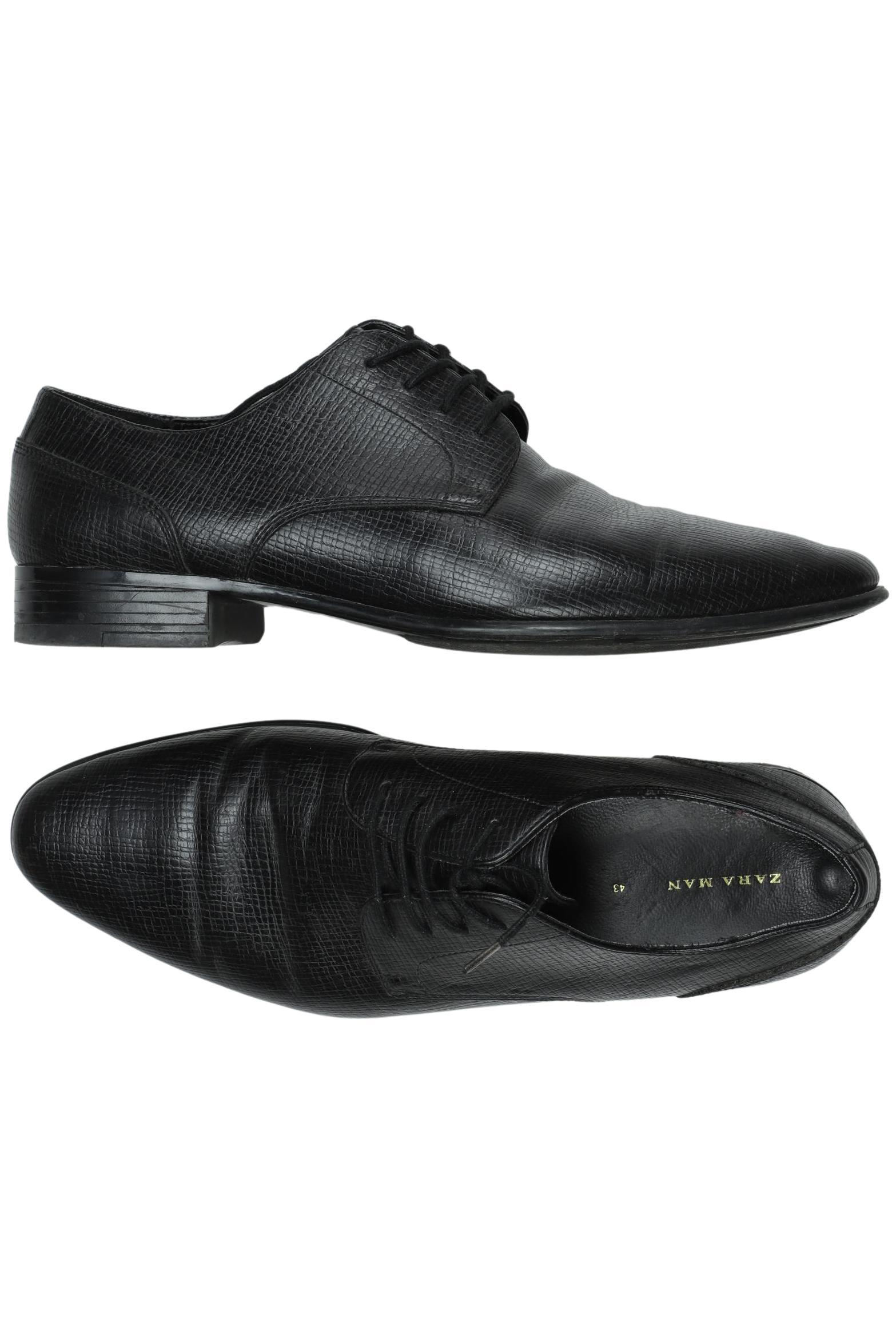 

Zara Herren Halbschuh, schwarz, Gr. 43