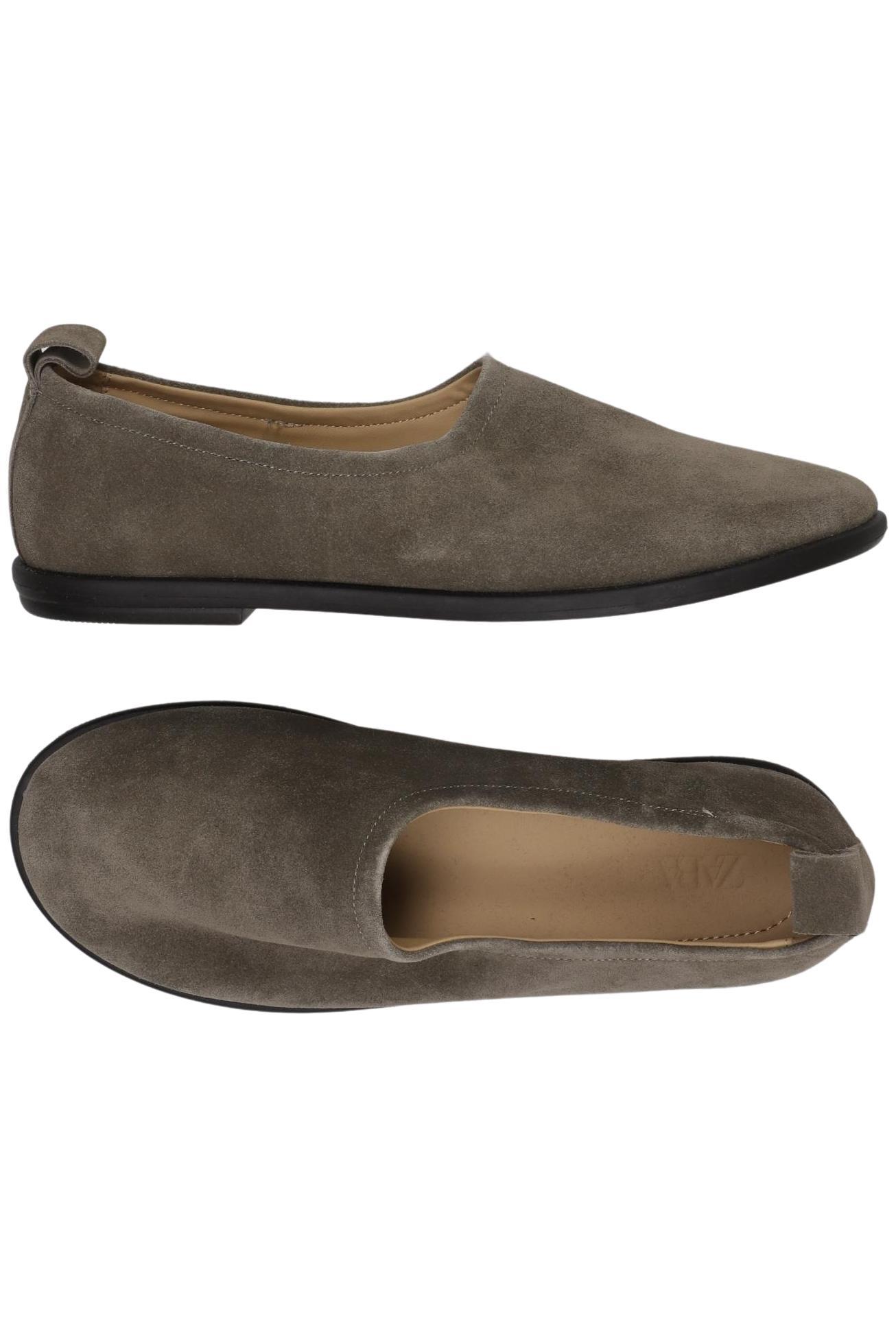 

Zara Herren Halbschuh, braun, Gr. 40