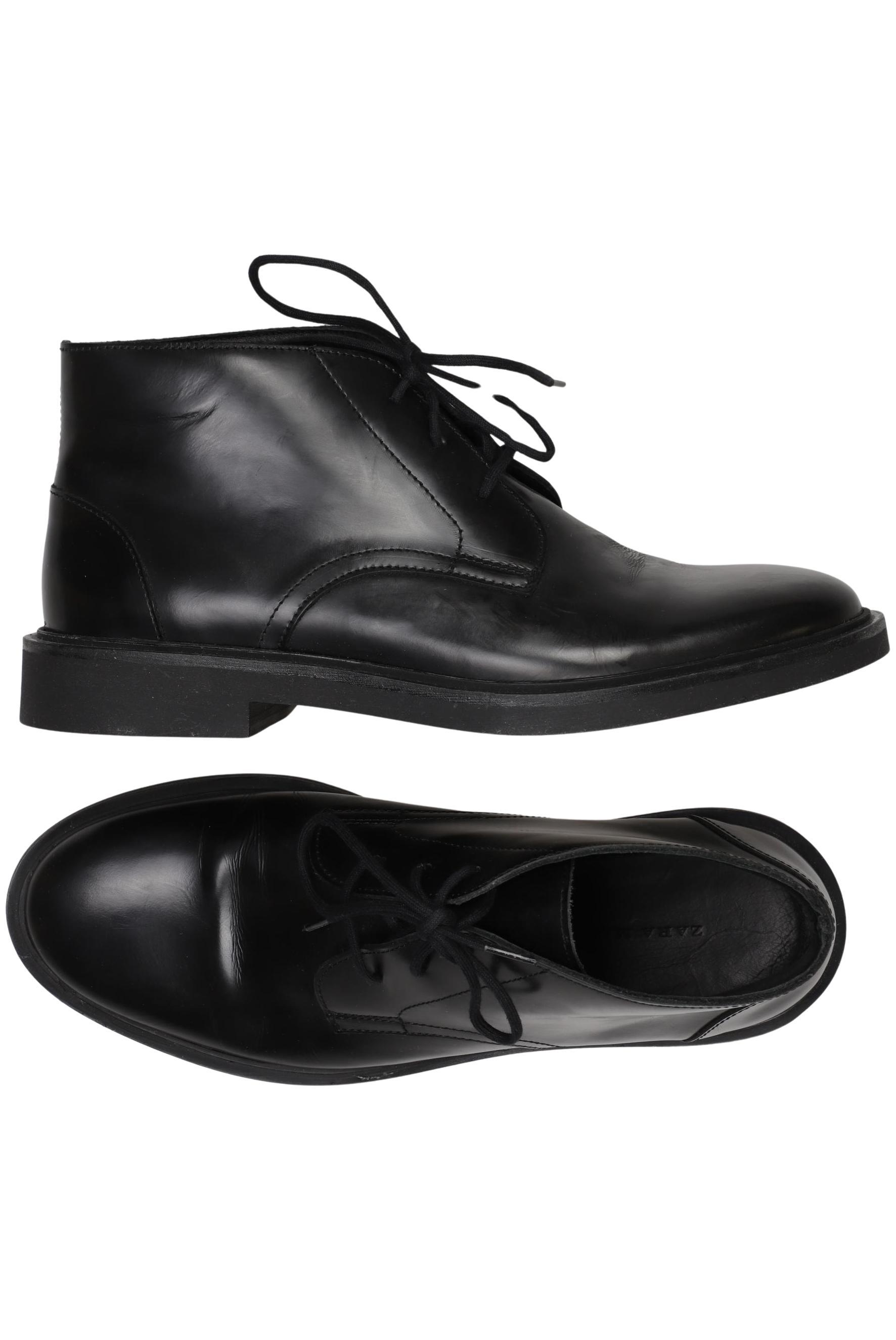 

Zara Herren Halbschuh, schwarz, Gr. 40