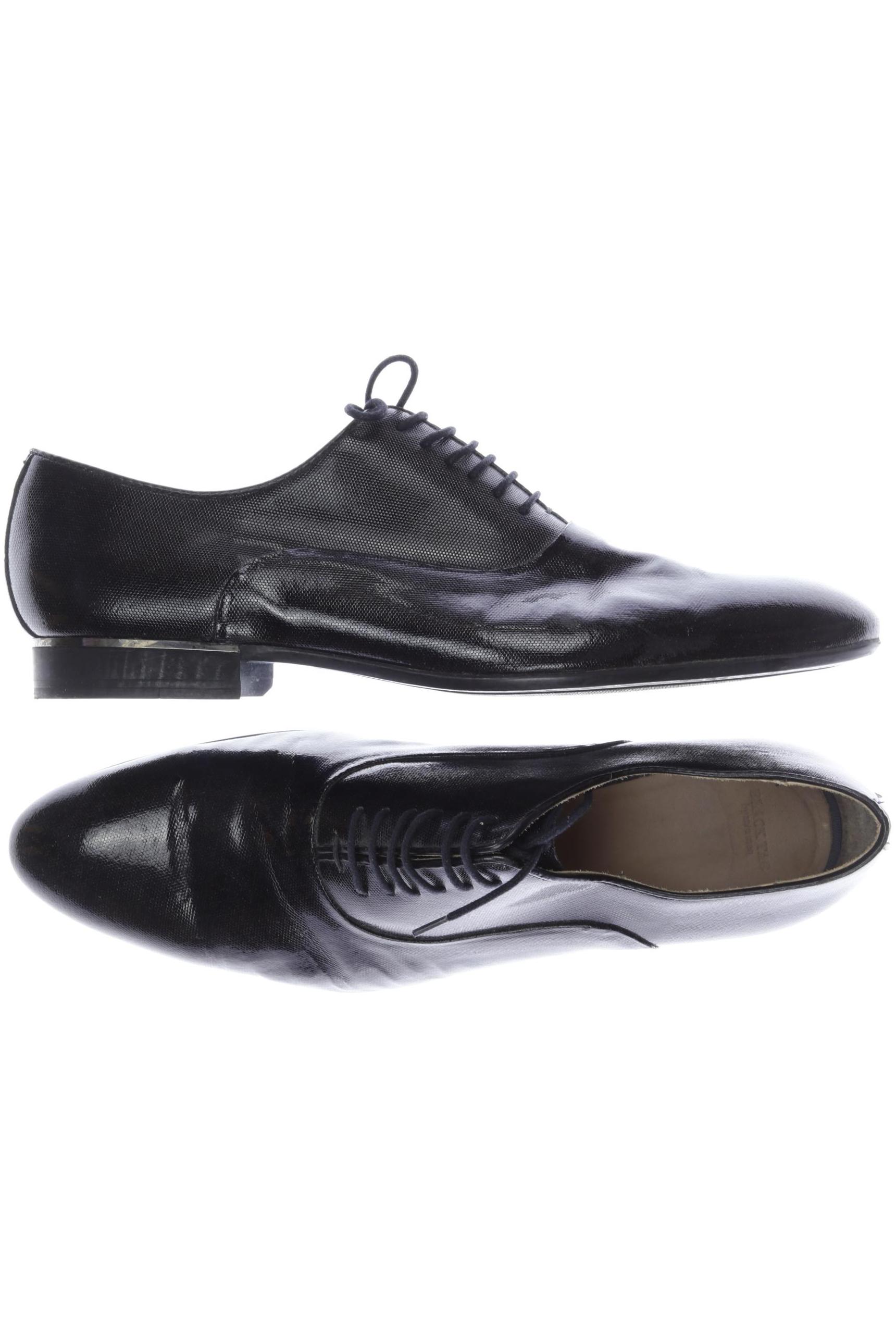 

Zara Herren Halbschuh, schwarz, Gr. 44