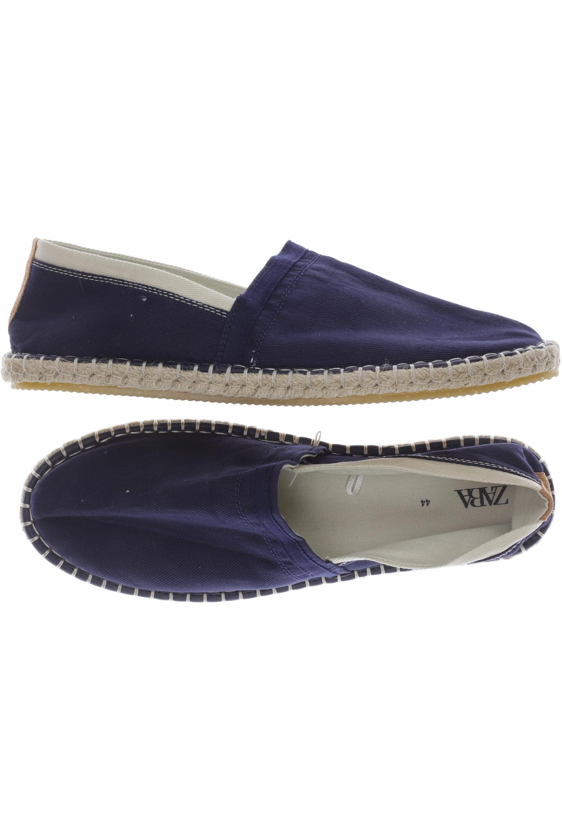 

Zara Herren Halbschuh, marineblau, Gr. 44