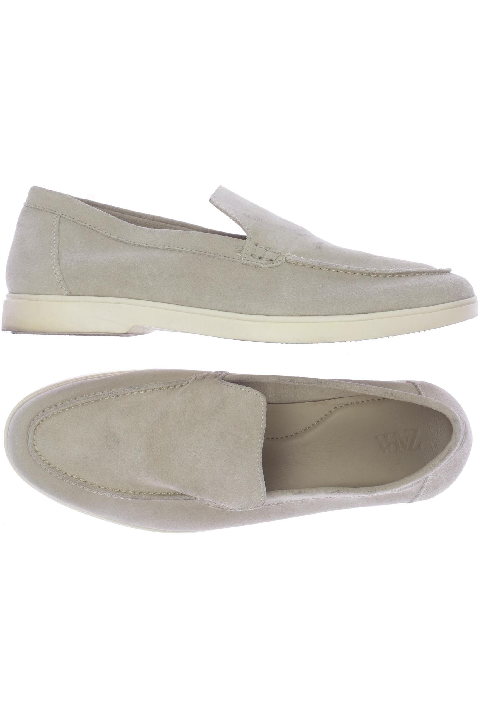 

Zara Herren Halbschuh, cremeweiß, Gr. 42