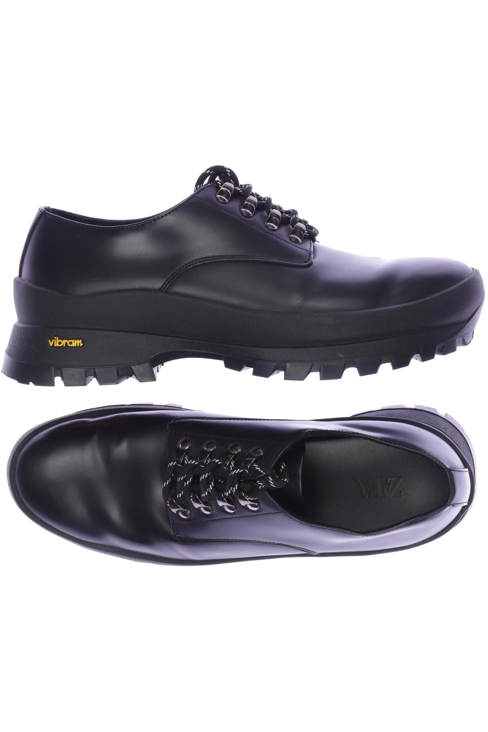 

Zara Herren Halbschuh, schwarz, Gr. 43