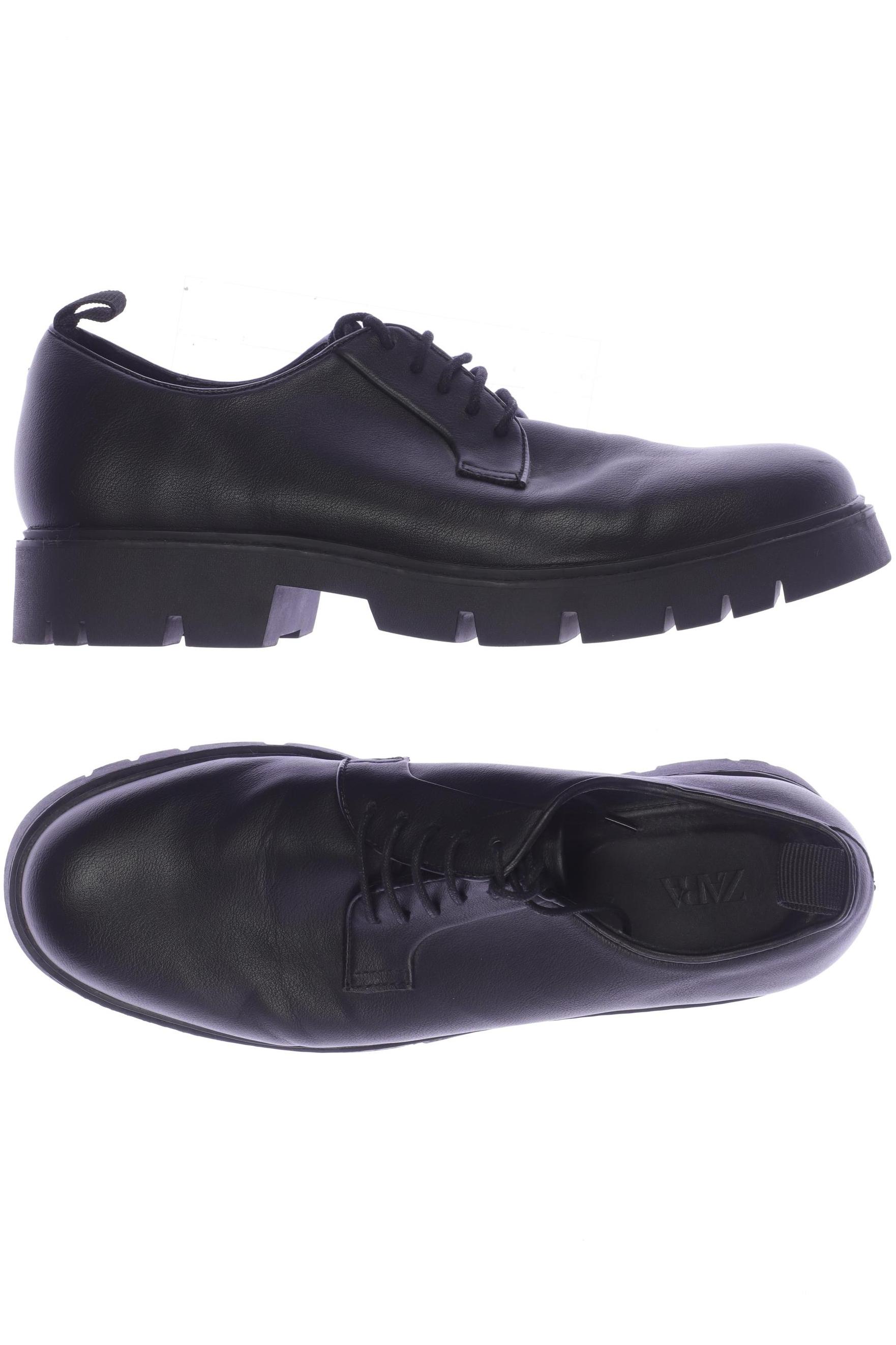 

Zara Herren Halbschuh, schwarz, Gr. 41