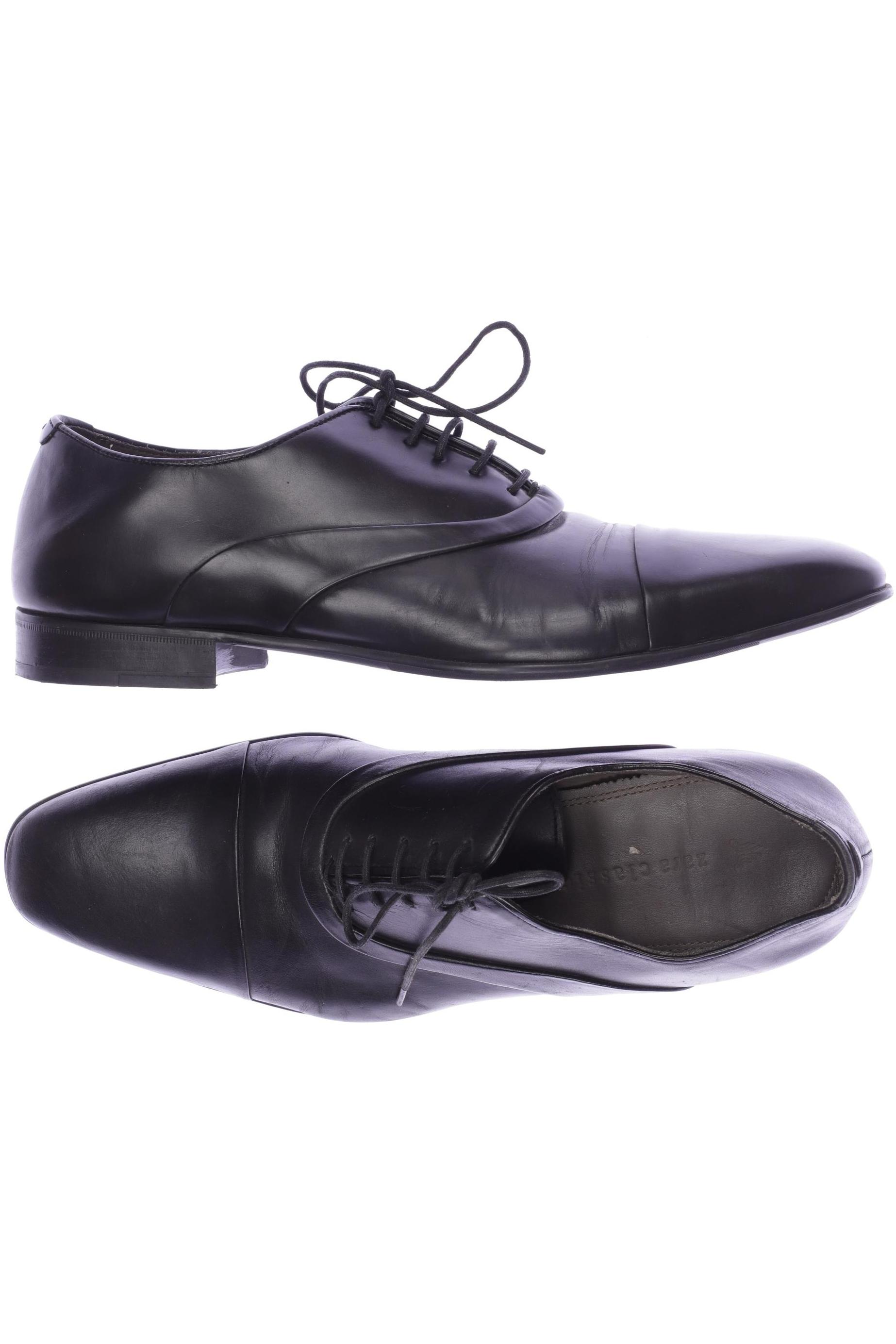

Zara Herren Halbschuh, schwarz, Gr. 42