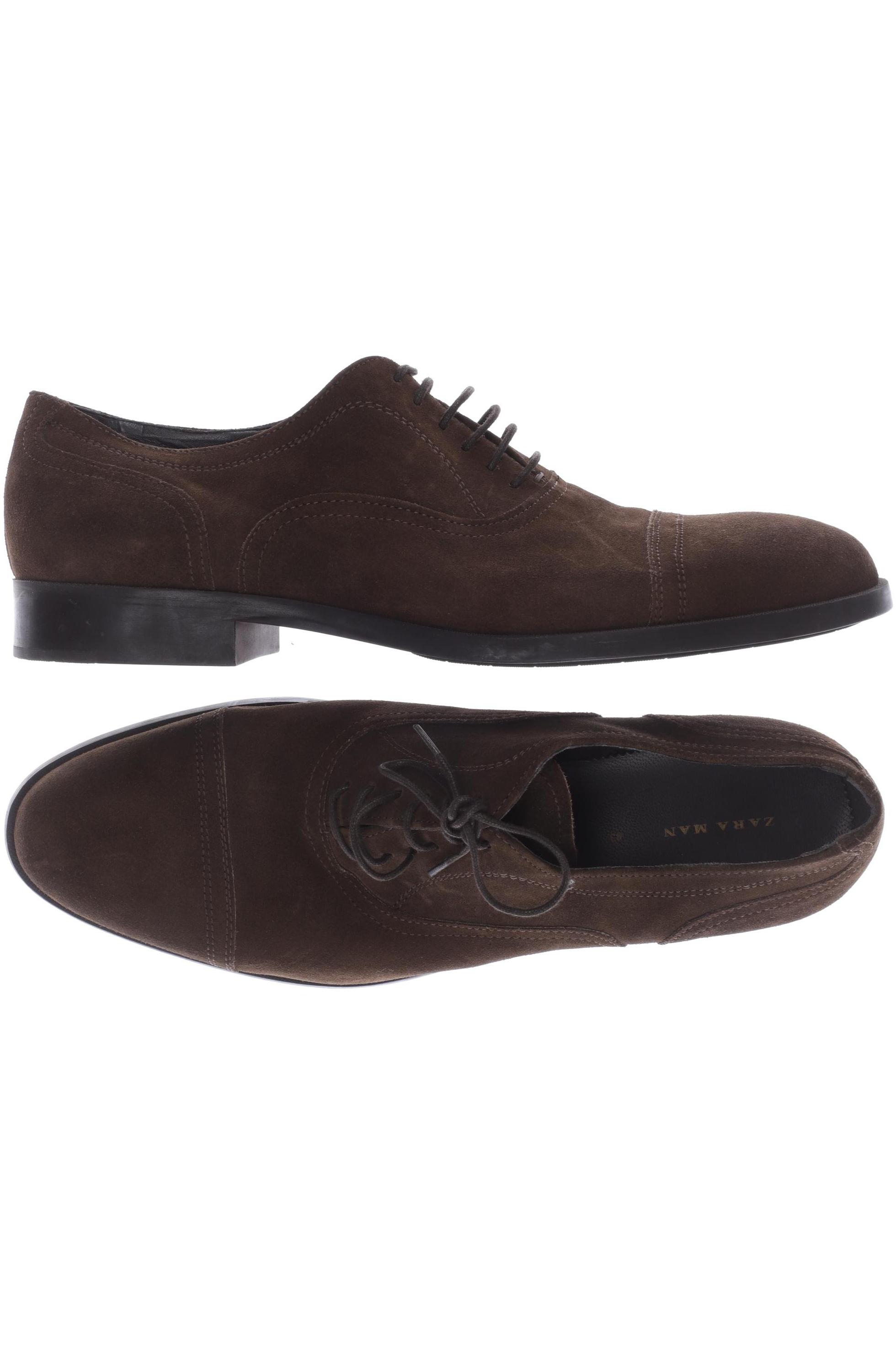 

Zara Herren Halbschuh, braun, Gr. 43