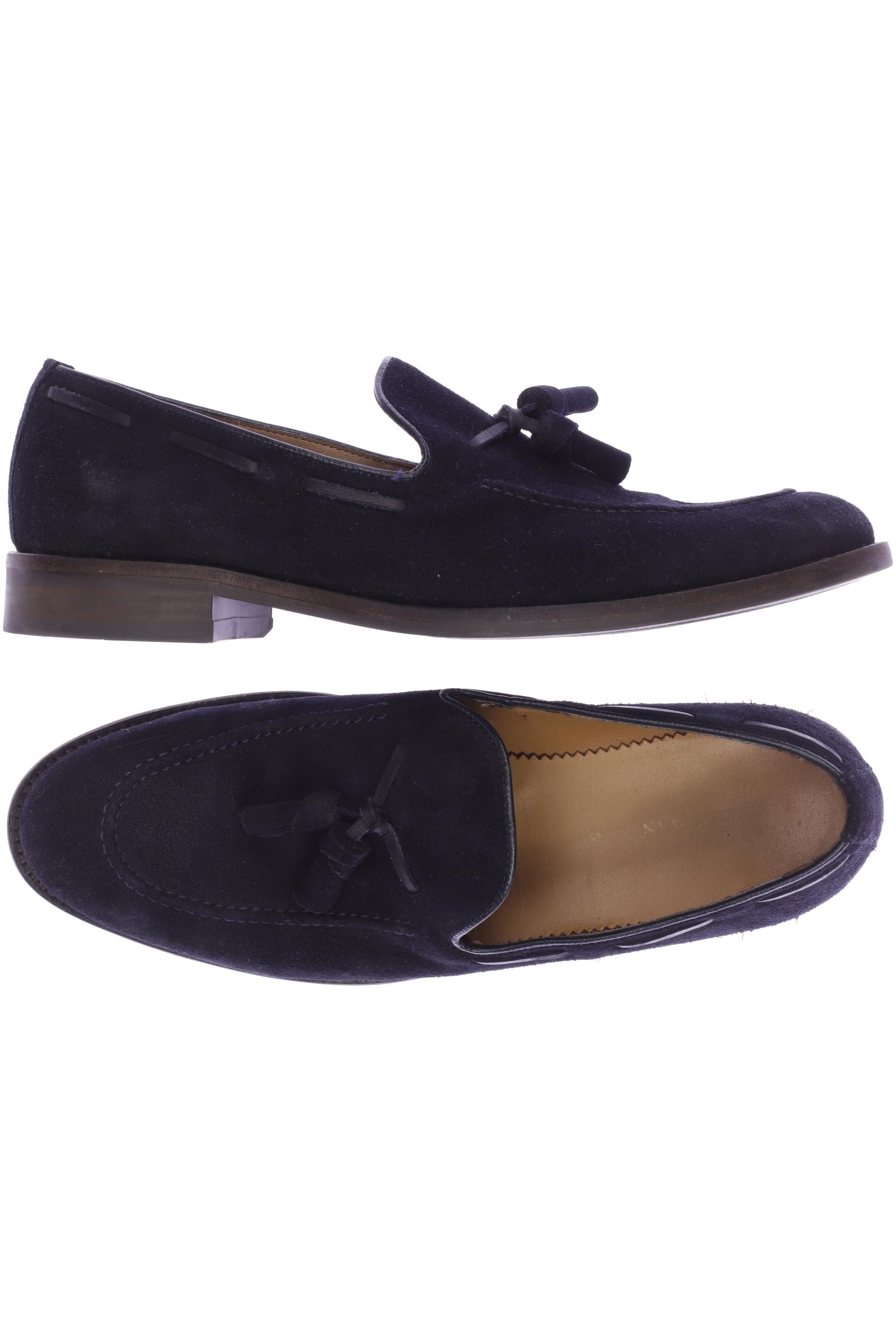 

Zara Herren Halbschuh, marineblau, Gr. 43