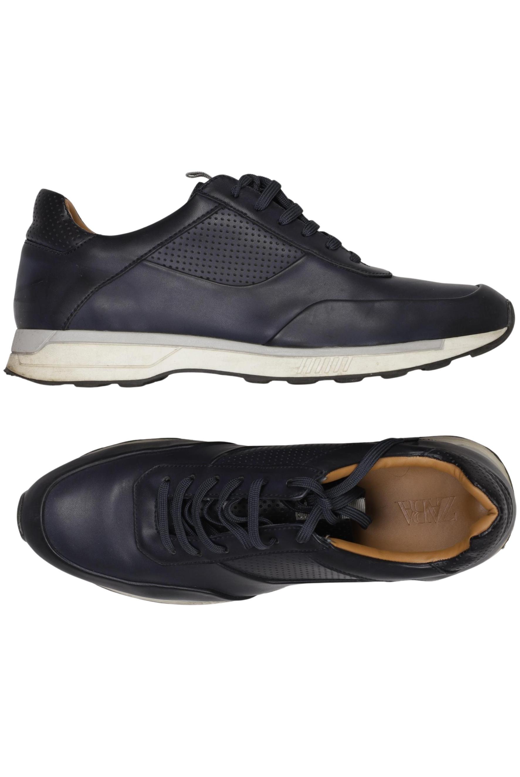 

Zara Herren Halbschuh, marineblau, Gr. 42