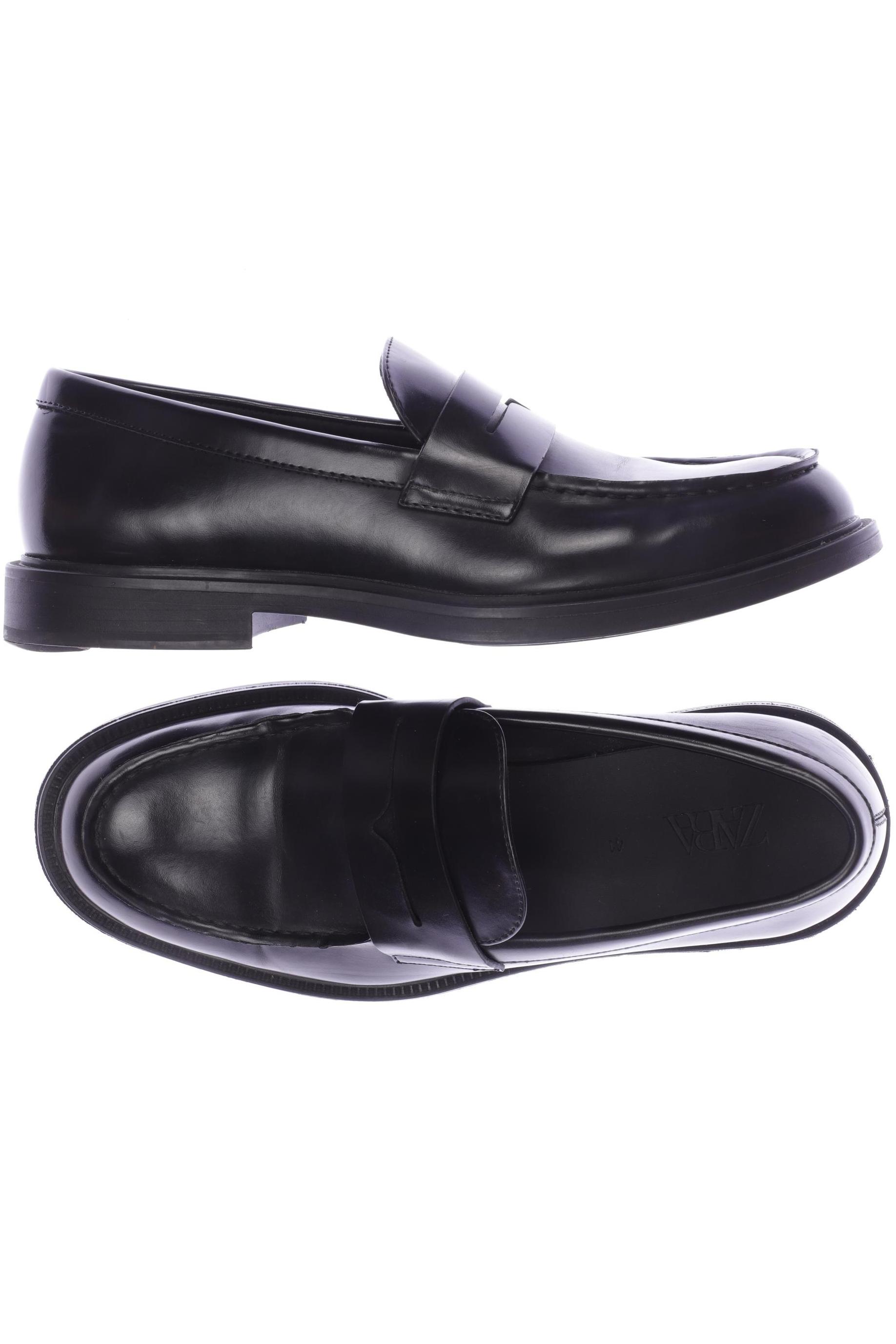

Zara Herren Halbschuh, schwarz, Gr. 41