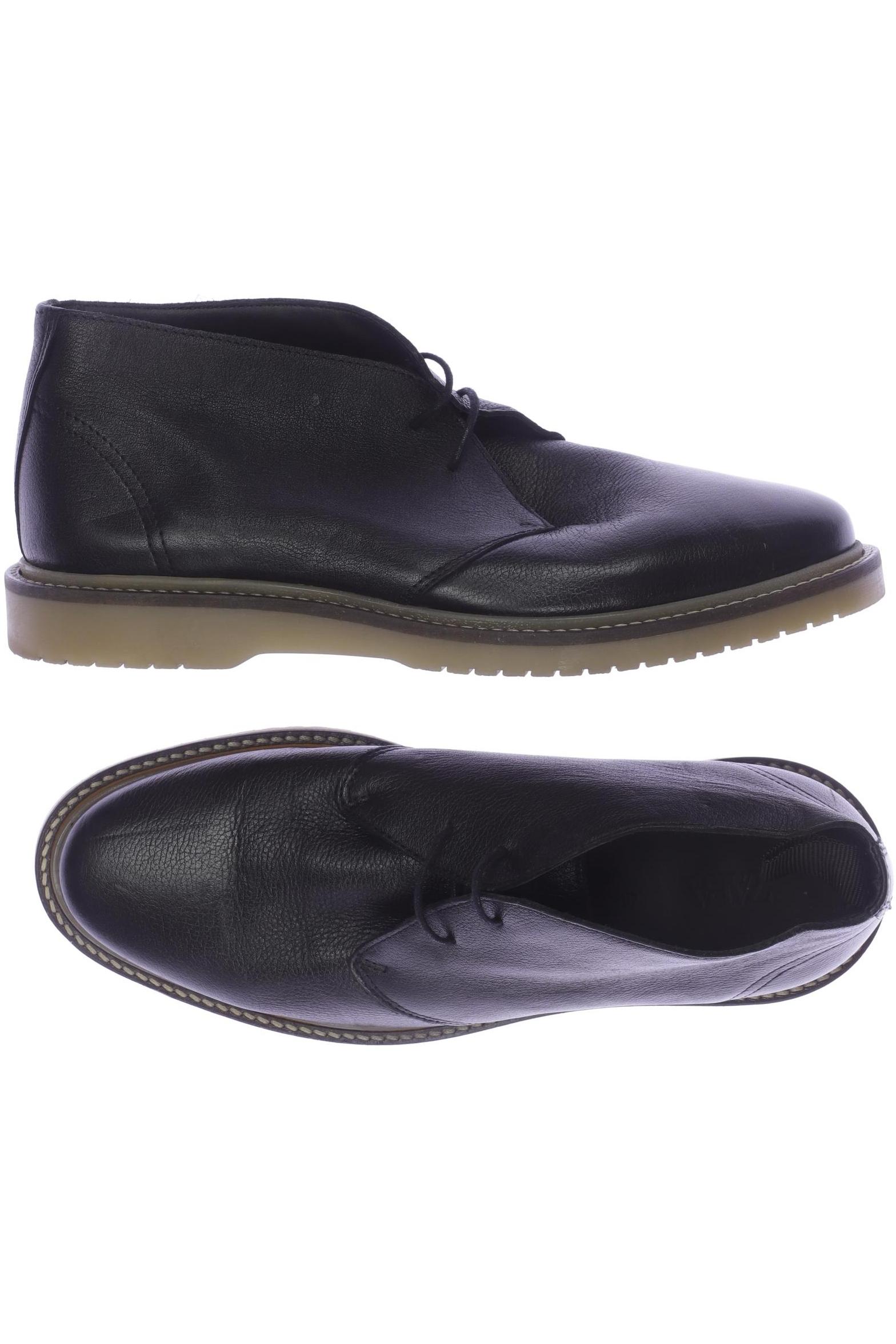 

Zara Herren Halbschuh, schwarz, Gr. 40