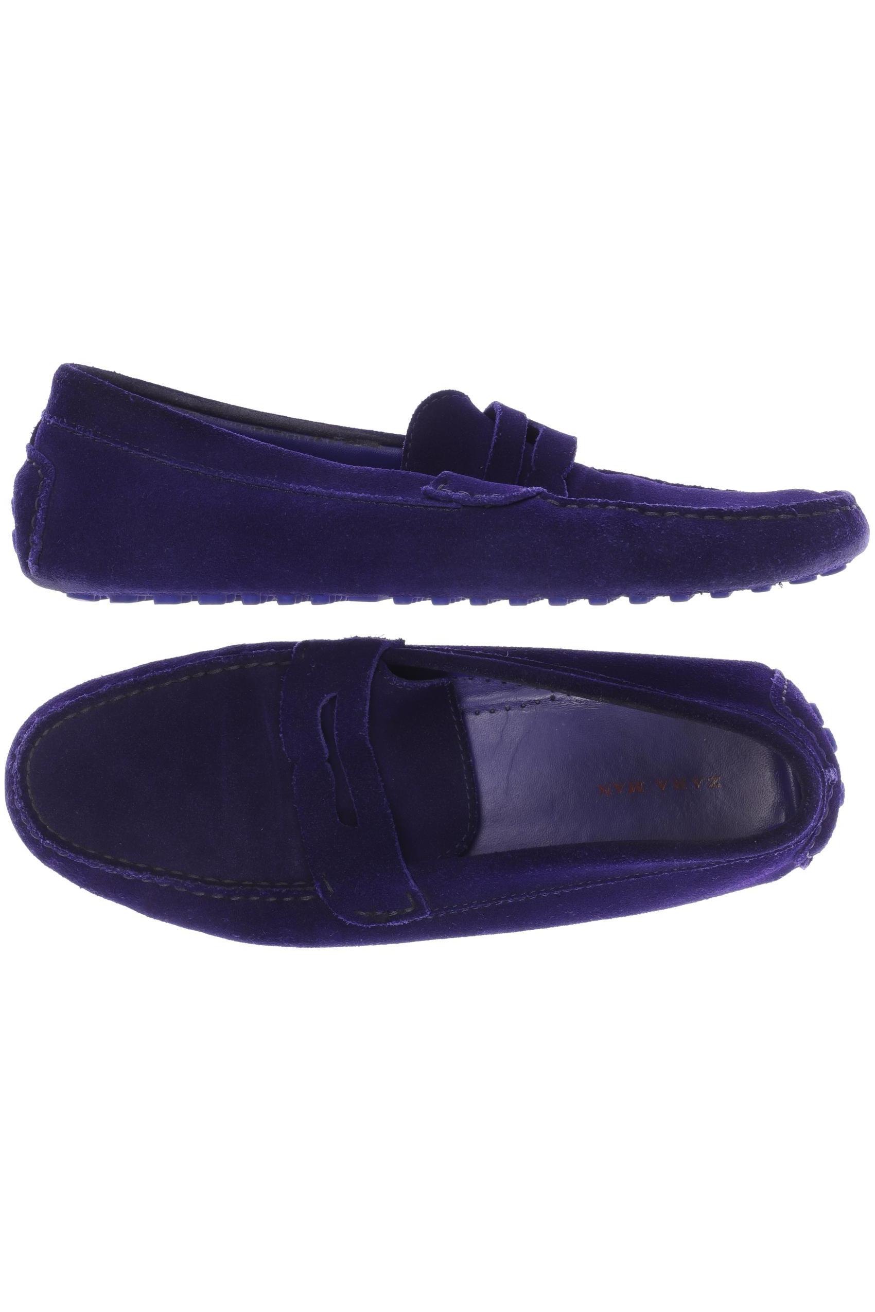 

Zara Herren Halbschuh, marineblau, Gr. 40