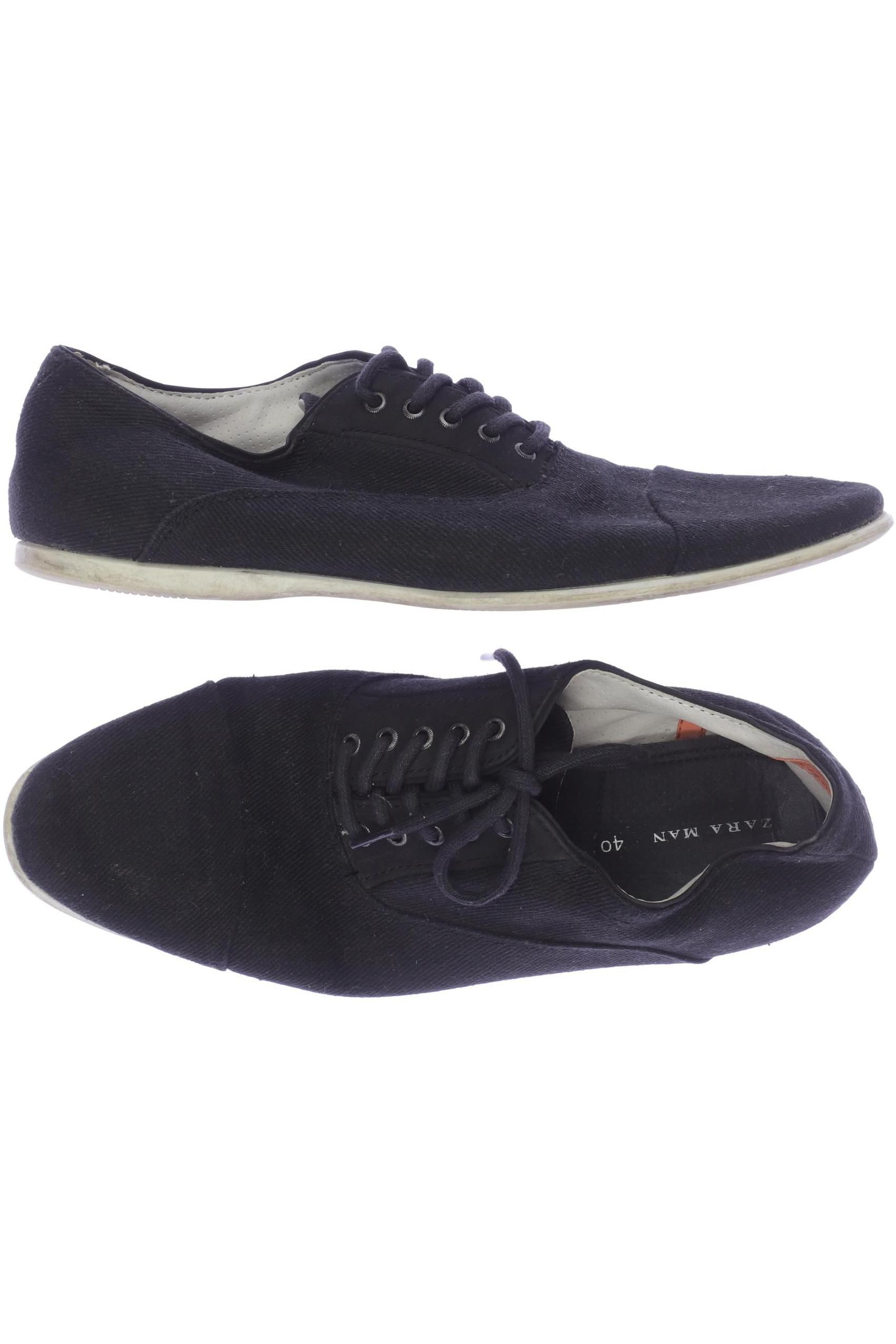 

Zara Herren Halbschuh, schwarz, Gr. 40