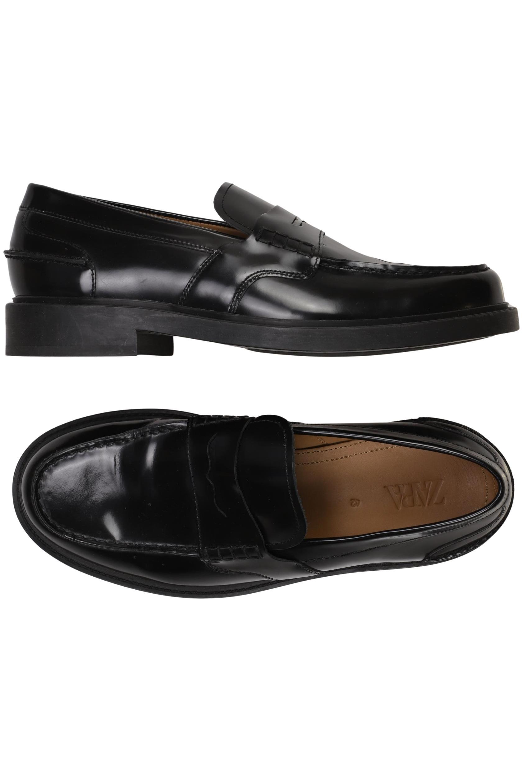 

Zara Herren Halbschuh, schwarz, Gr. 42