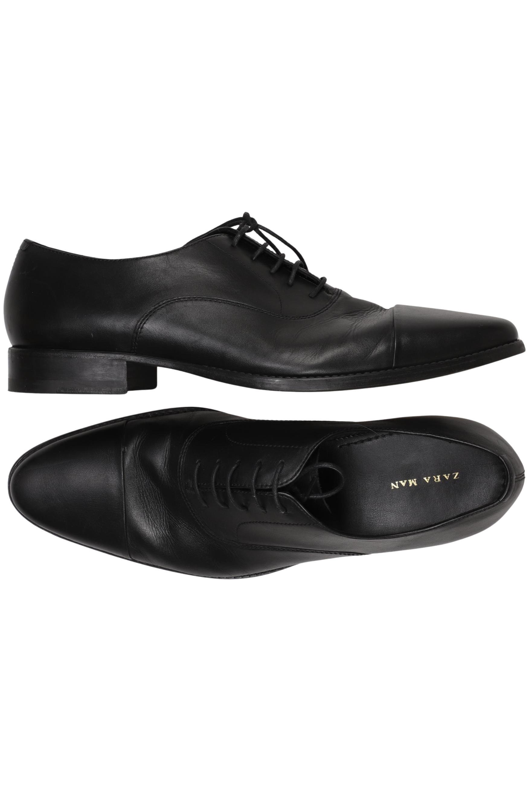 

Zara Herren Halbschuh, schwarz, Gr. 41