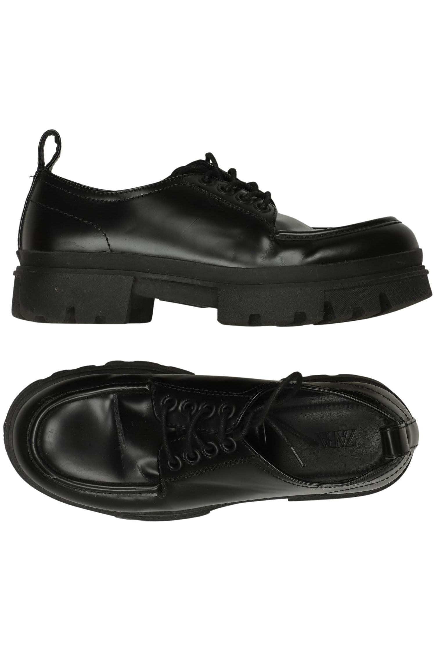 

Zara Herren Halbschuh, schwarz, Gr. 42