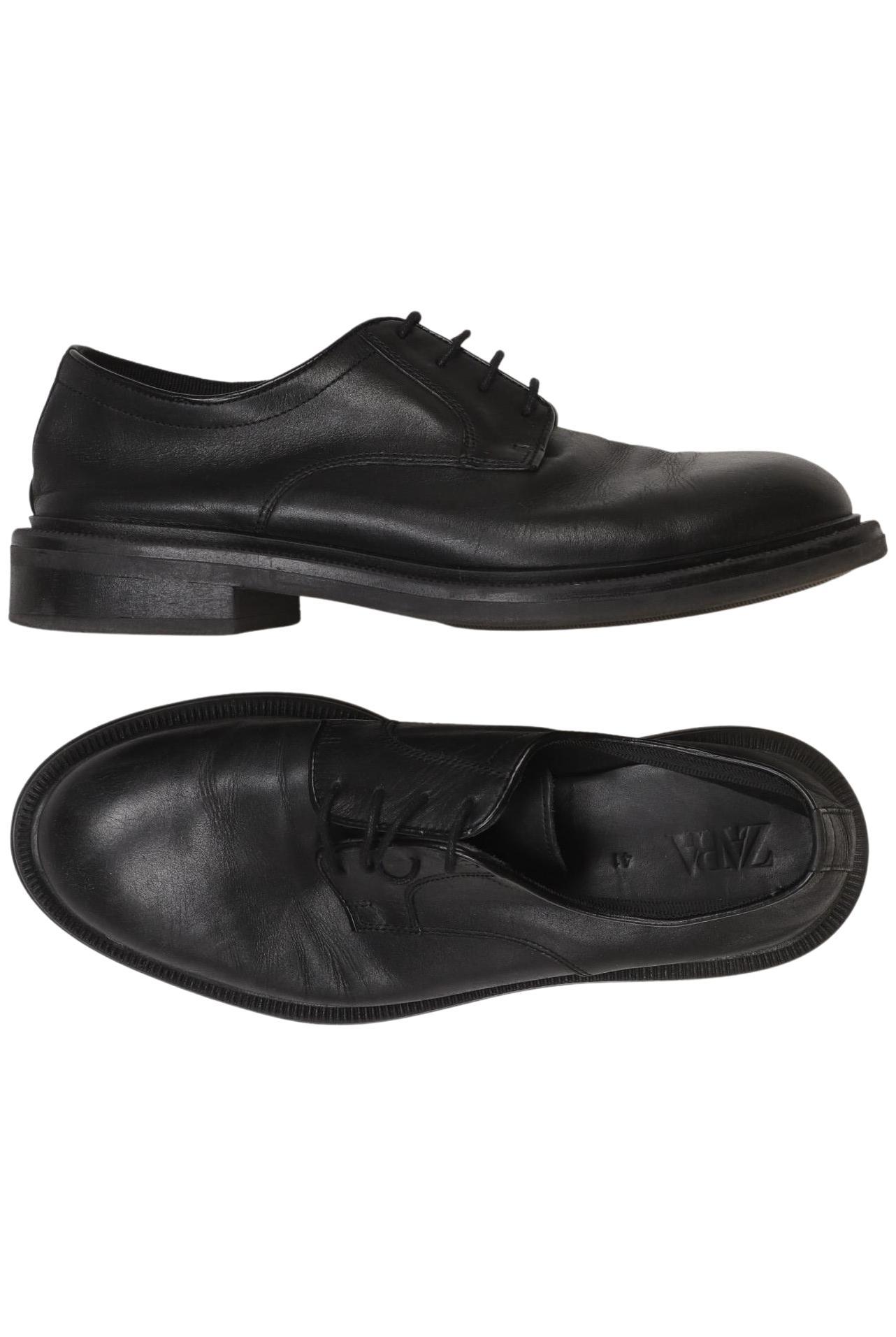 

Zara Herren Halbschuh, schwarz, Gr. 41