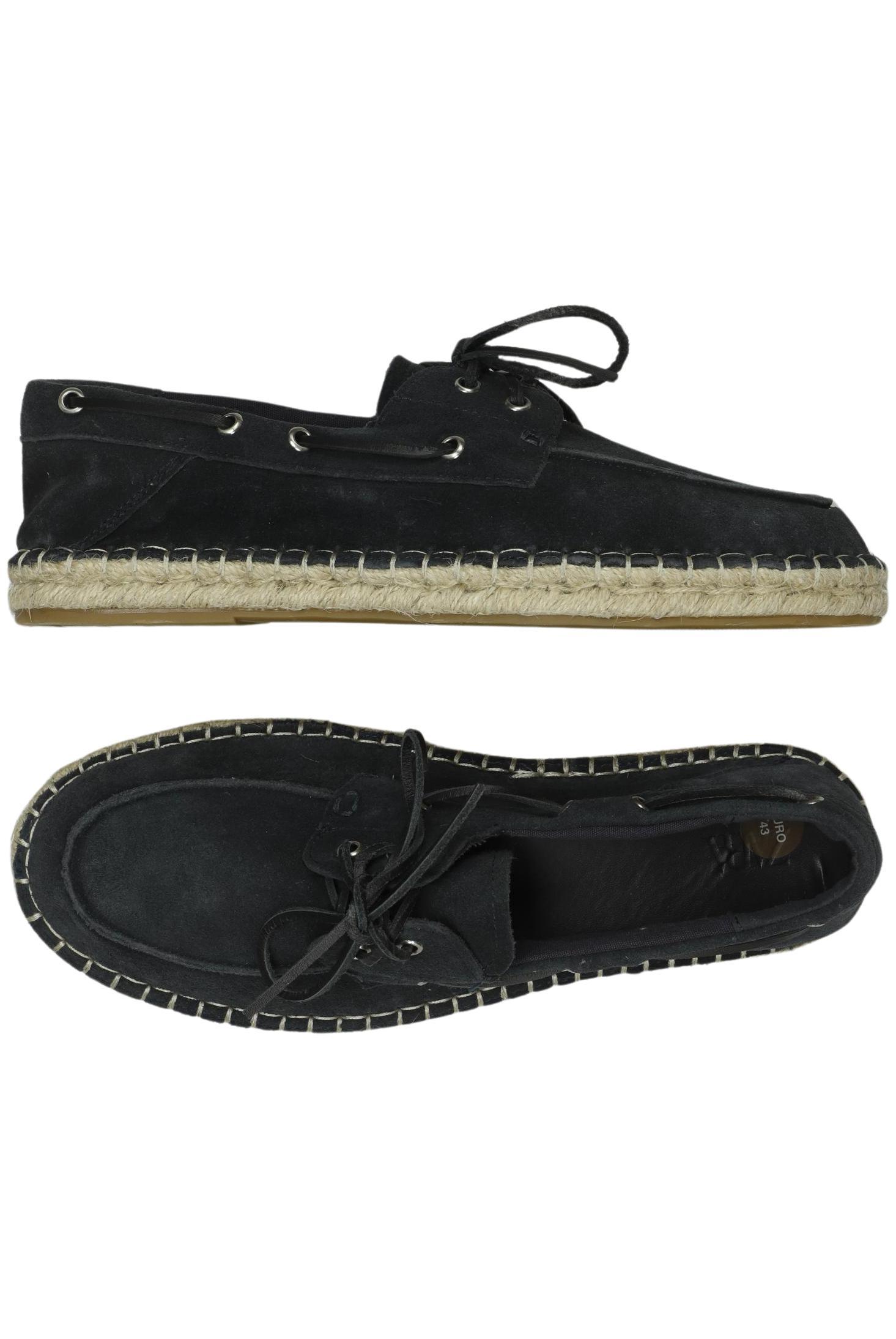 

Zara Herren Halbschuh, marineblau, Gr. 43